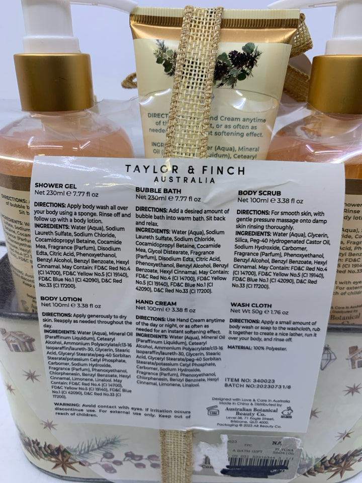 VANILLA & ALMOND LOTION GIFT SET