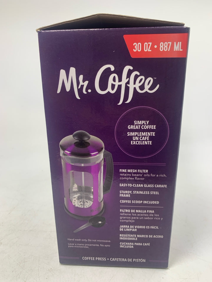 NIB COFFEE PRESS.