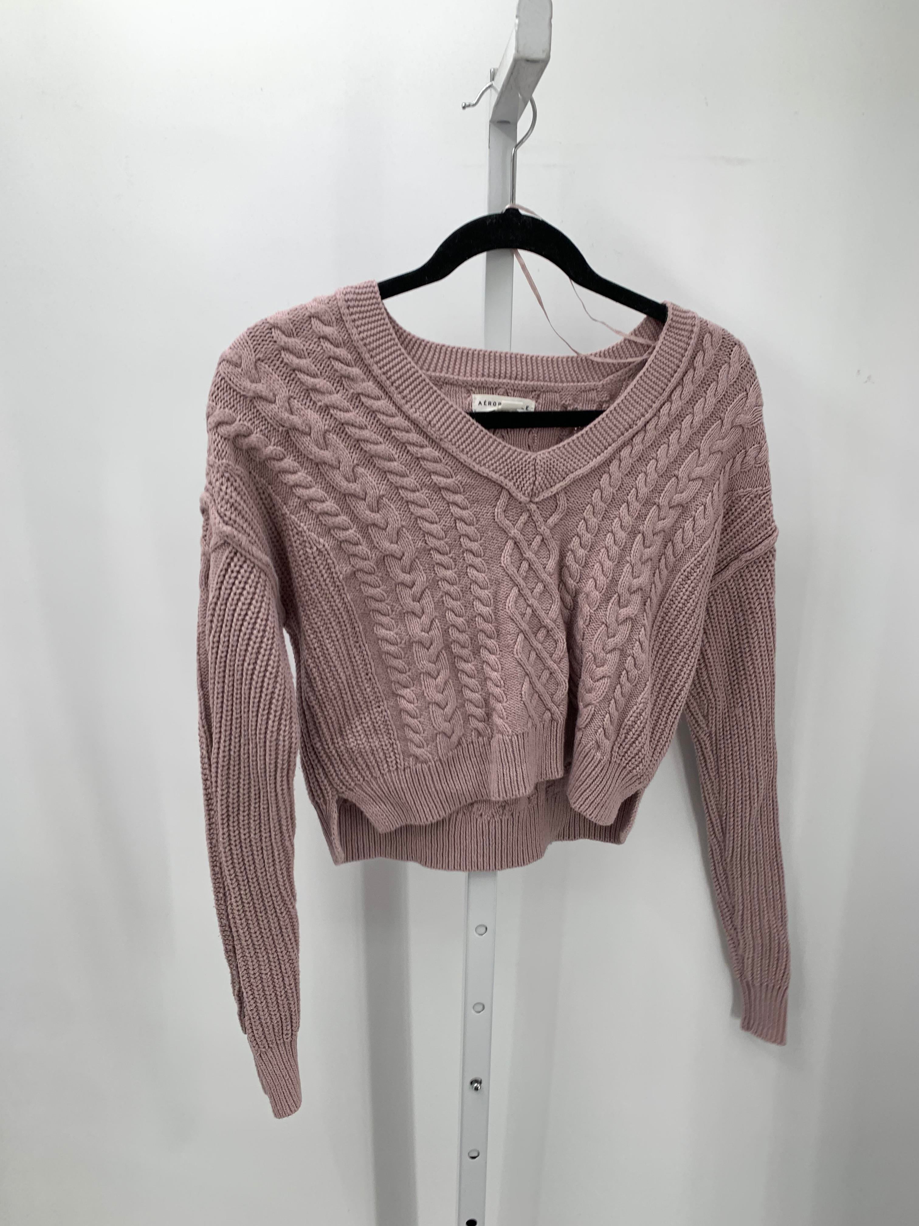 Aeropostale Size X Small Juniors Long Sleeve Sweater