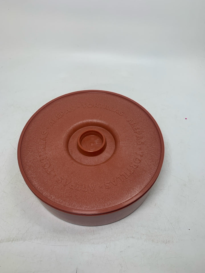 PLASTIC TORTILLAS WARMER.
