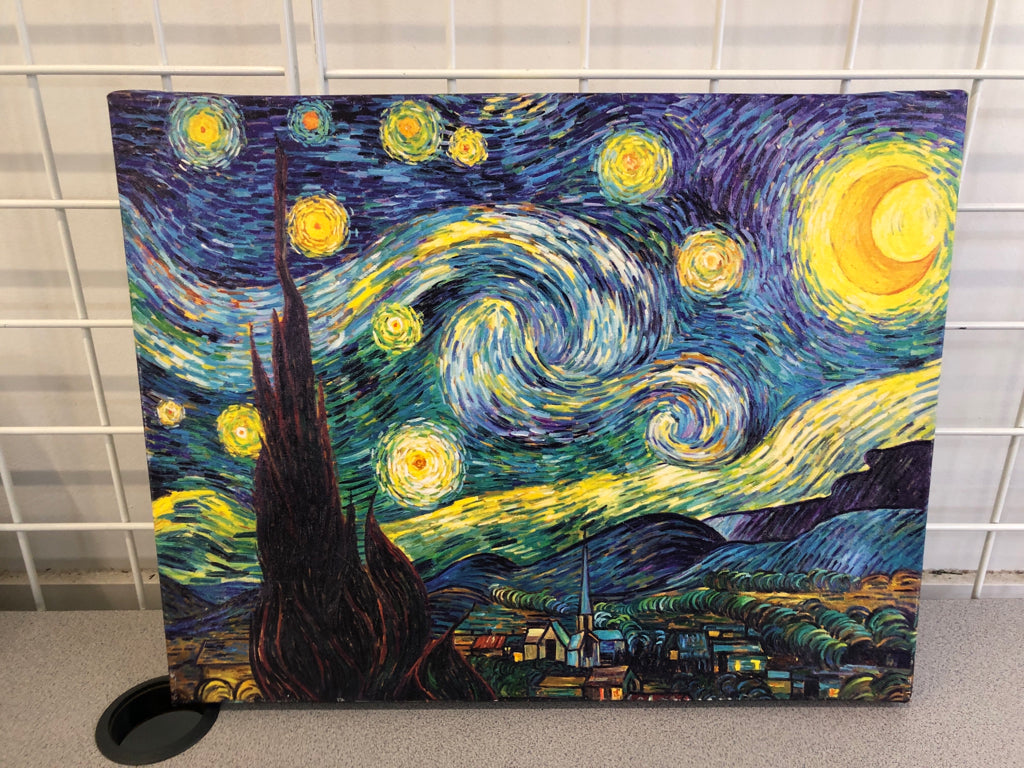 CANVAS "THE STARRY NIGHT".