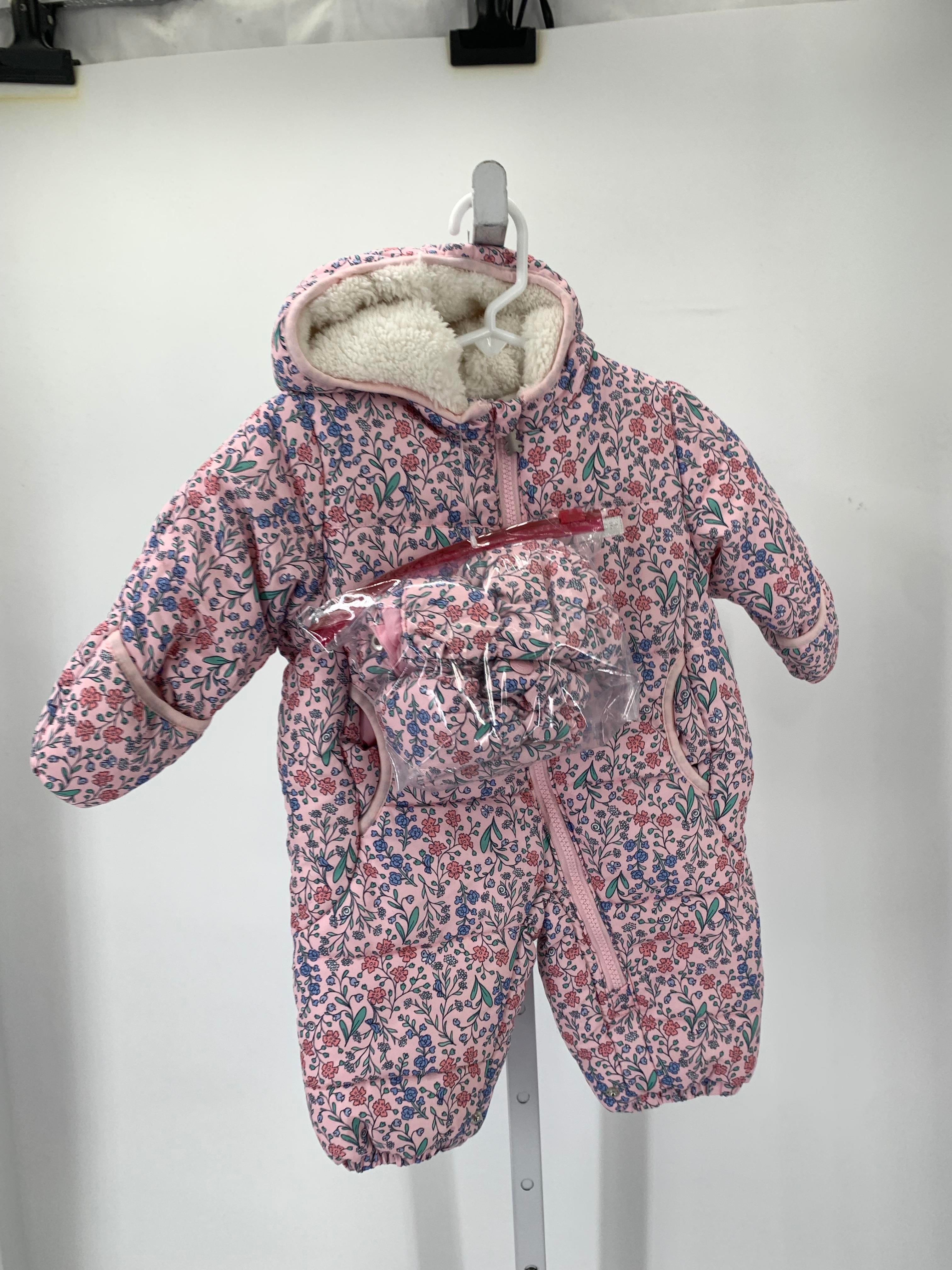 Osh Kosh Size 6-9 mon Girls Snow Suit