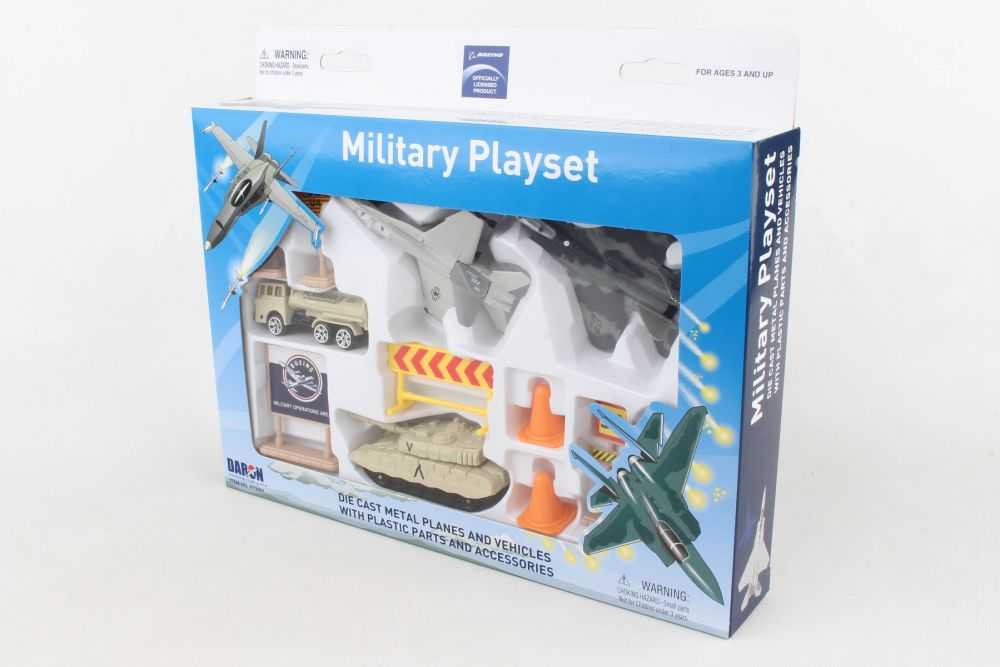 Boeing Military Playset