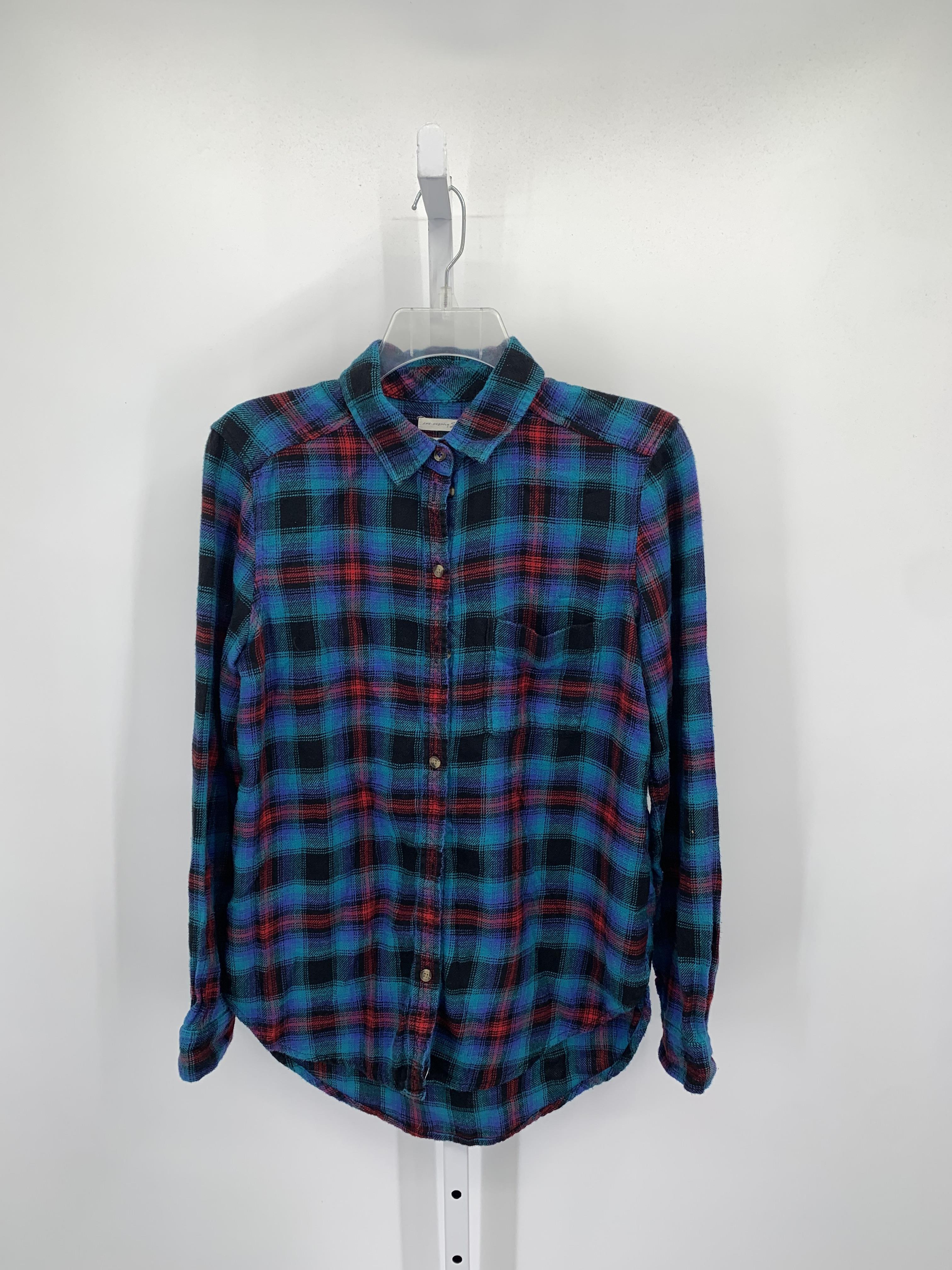 American Eagle Size Small Juniors Long Sleeve Shirt