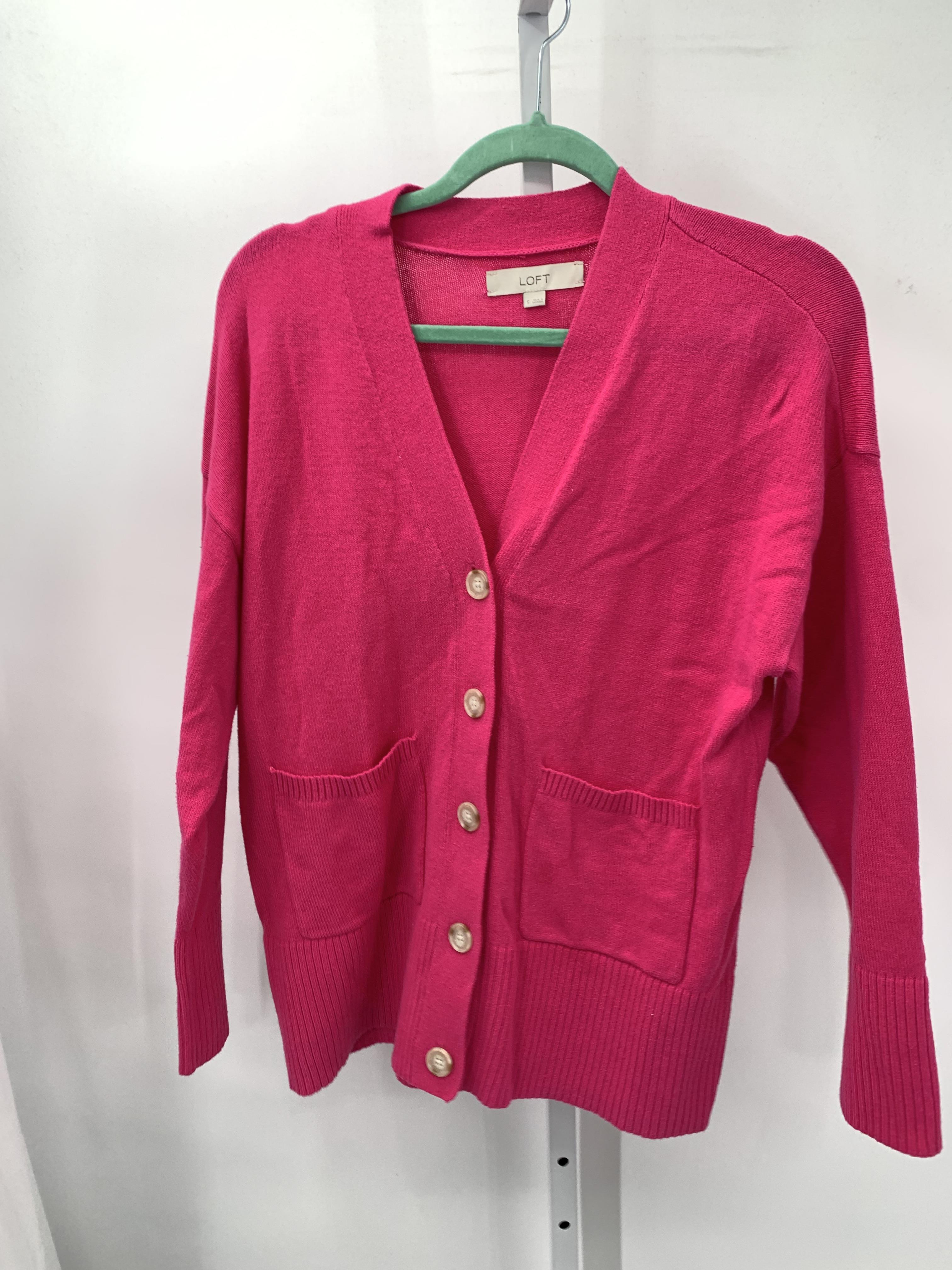 Loft Size Small Misses Long Slv Sweater
