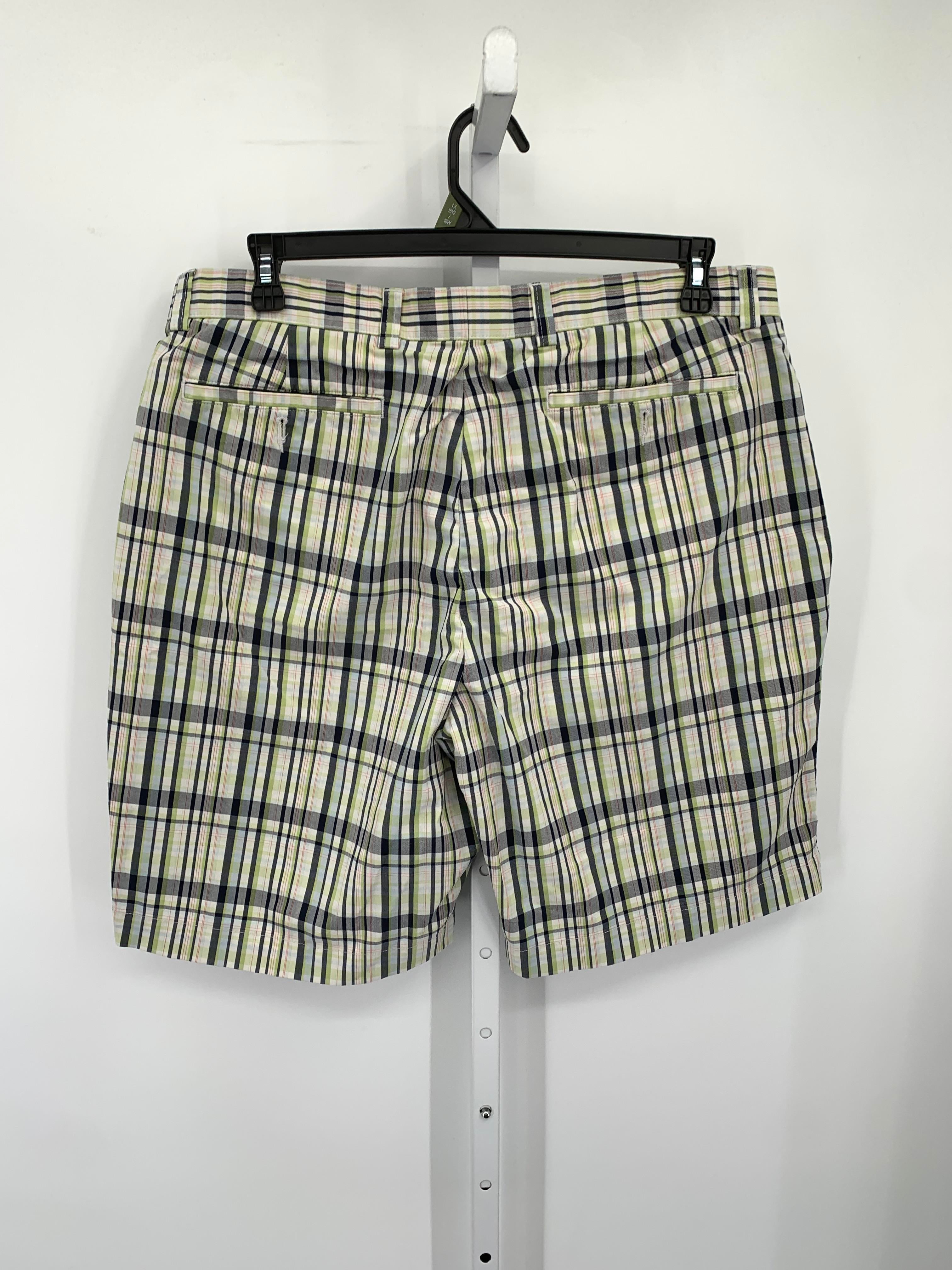 PLAID SHORTS