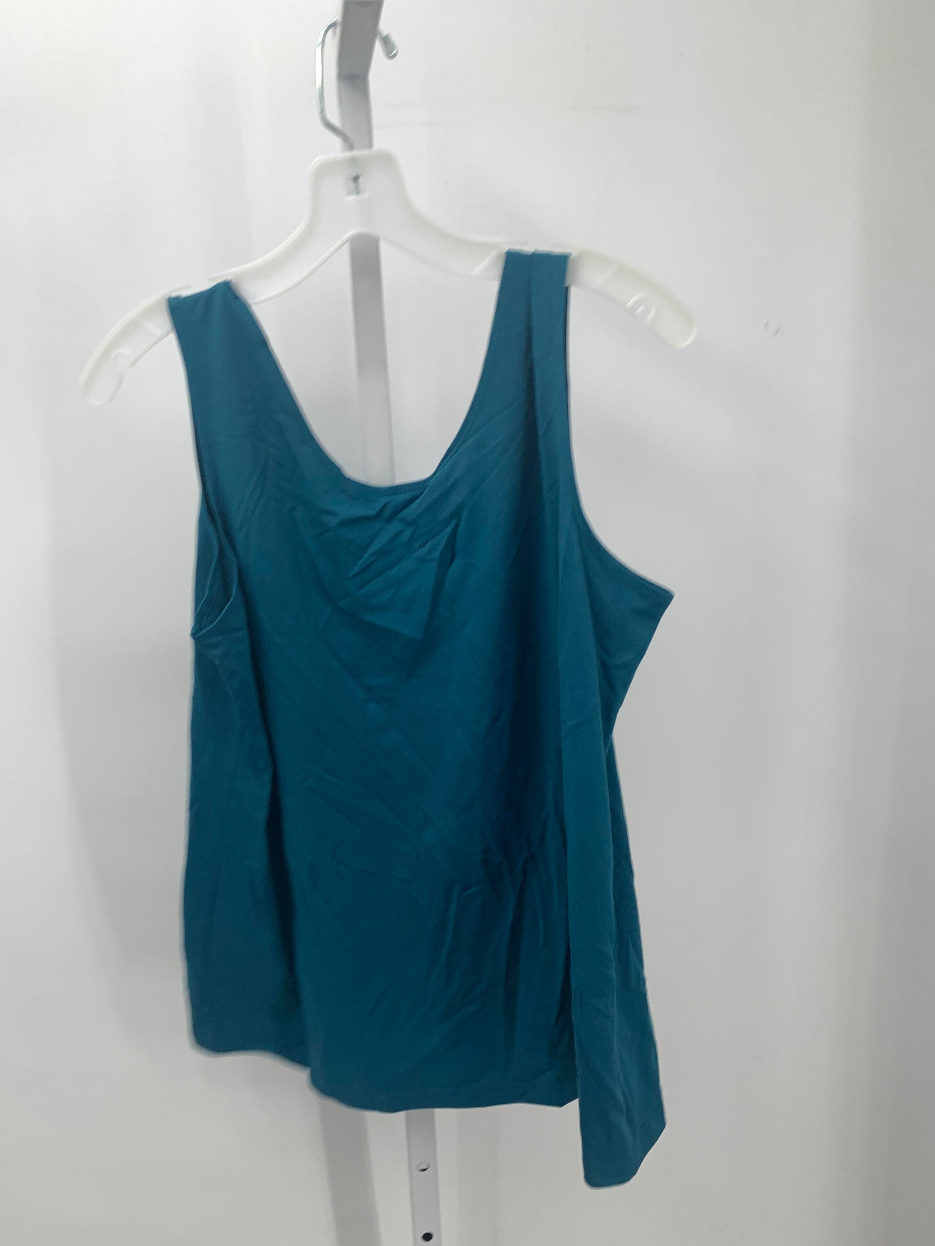 Chico's Size Extra Large Misses Sleeveless Shirt
