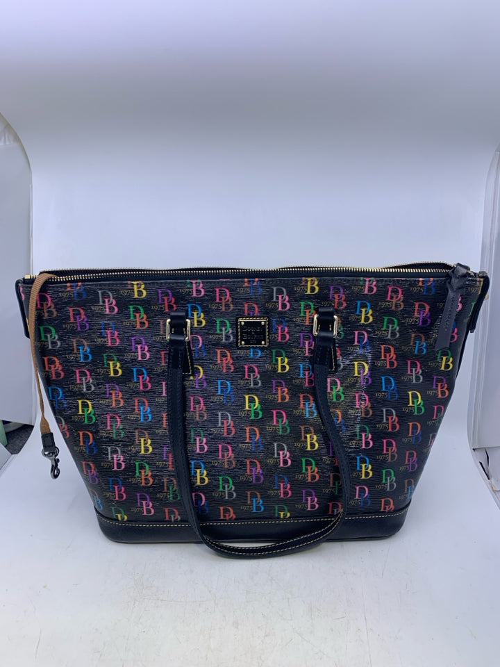Dooney & Bourke DB75 Monogram Tote