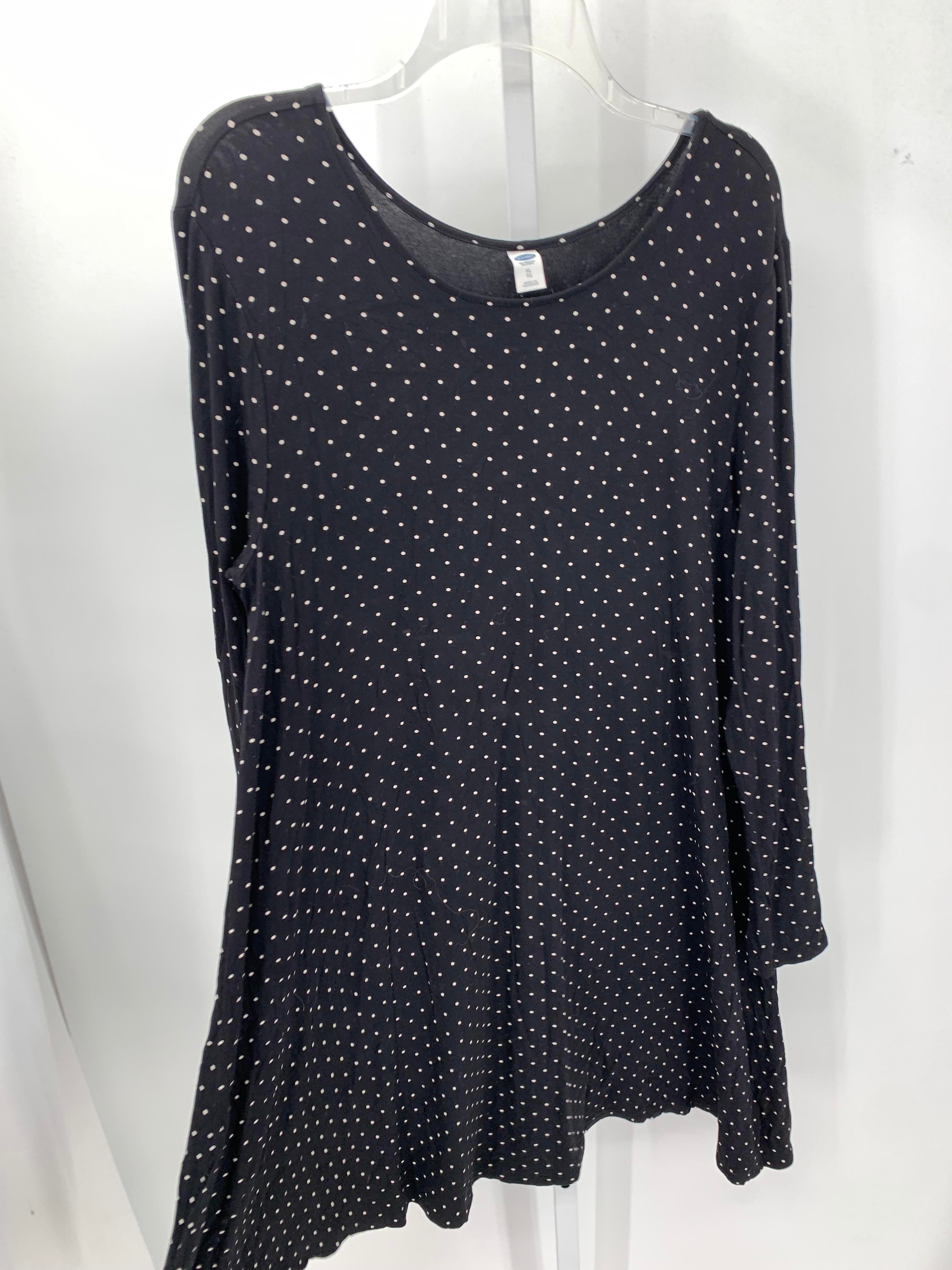 Old Navy Size Extra Large Misses Long Sleeve Dress