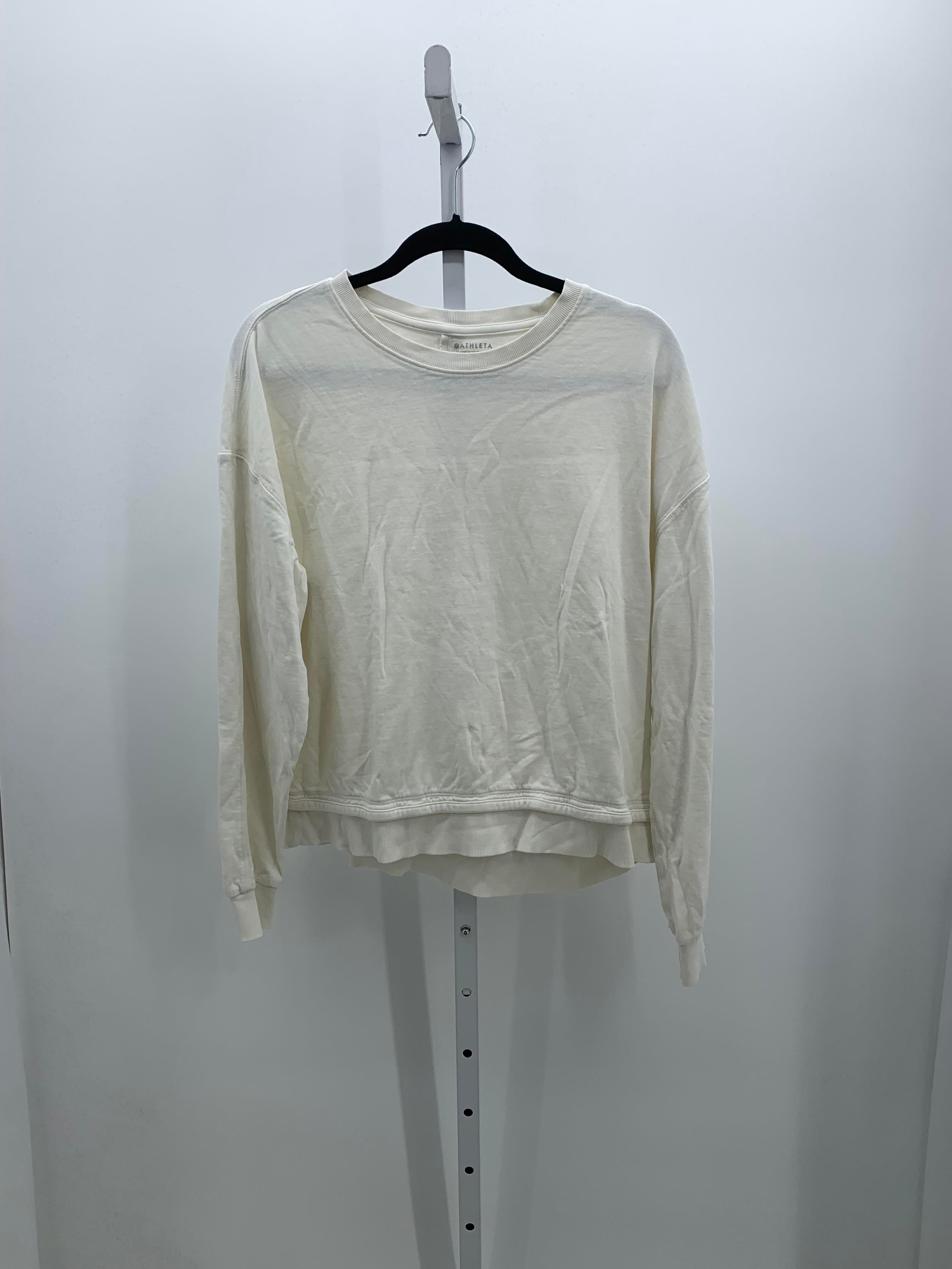 Athletic Works Size Medium Misses Long Sleeve Shirt