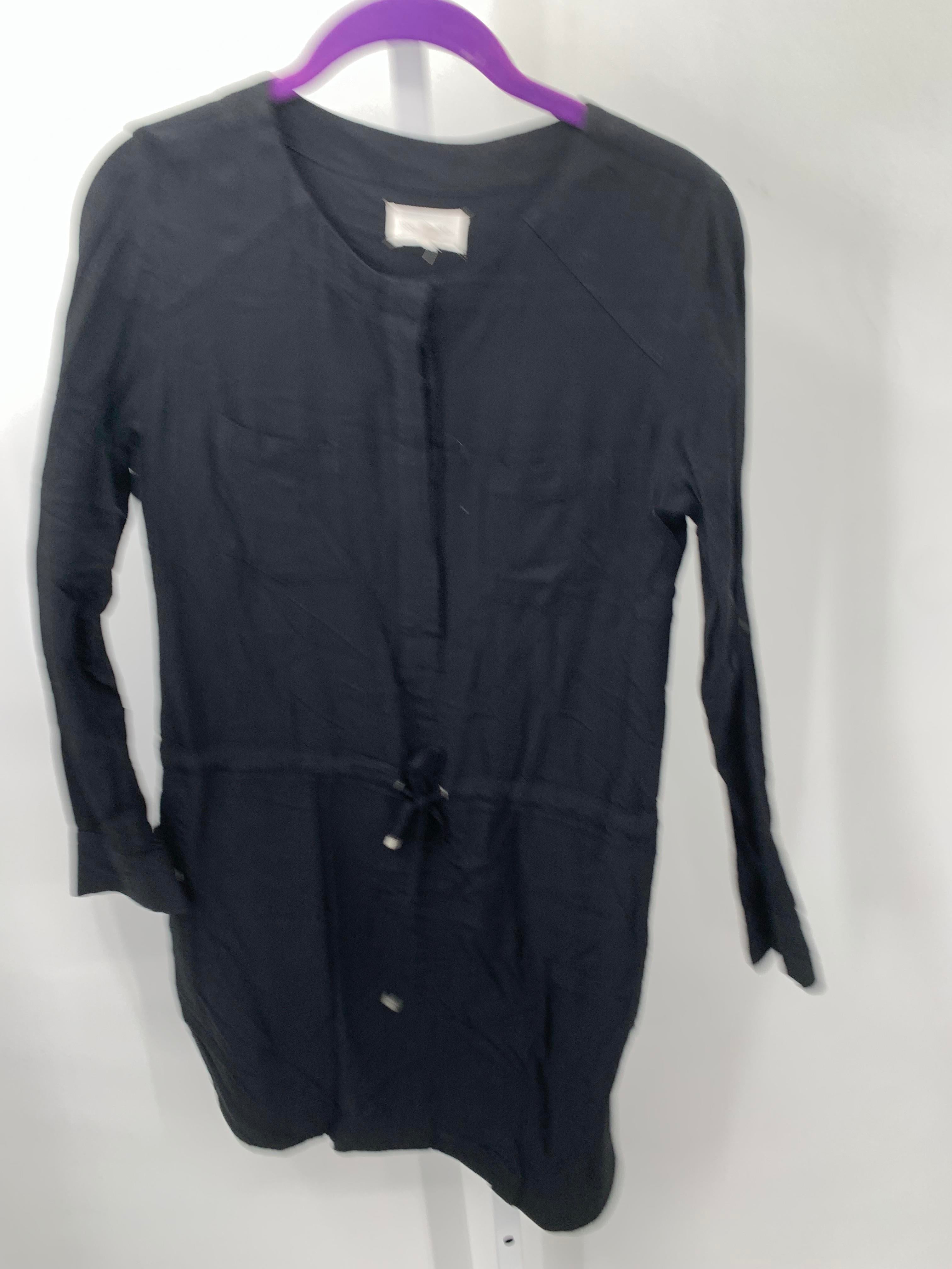 Lou & Grey Size X Small Misses Long Sleeve Dress