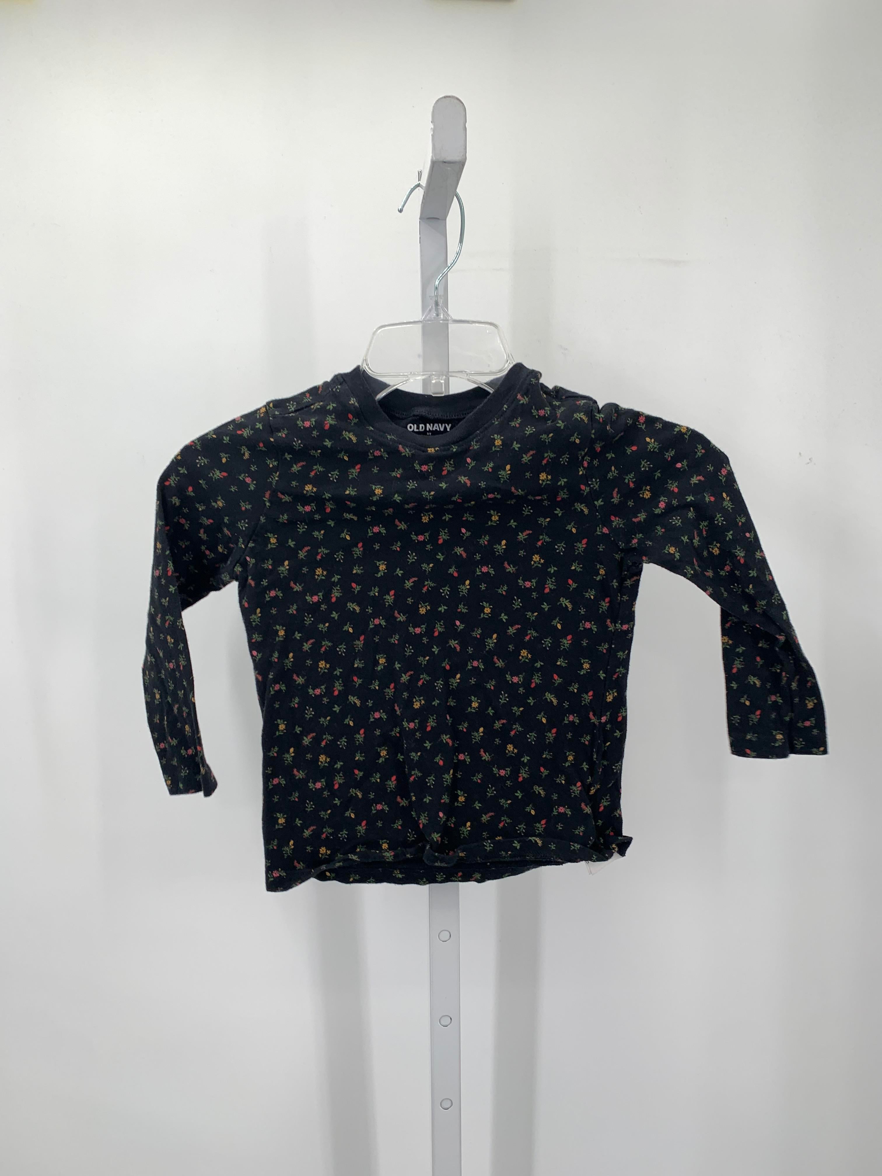 Old Navy Size 5T Girls Long Sleeve Shirt