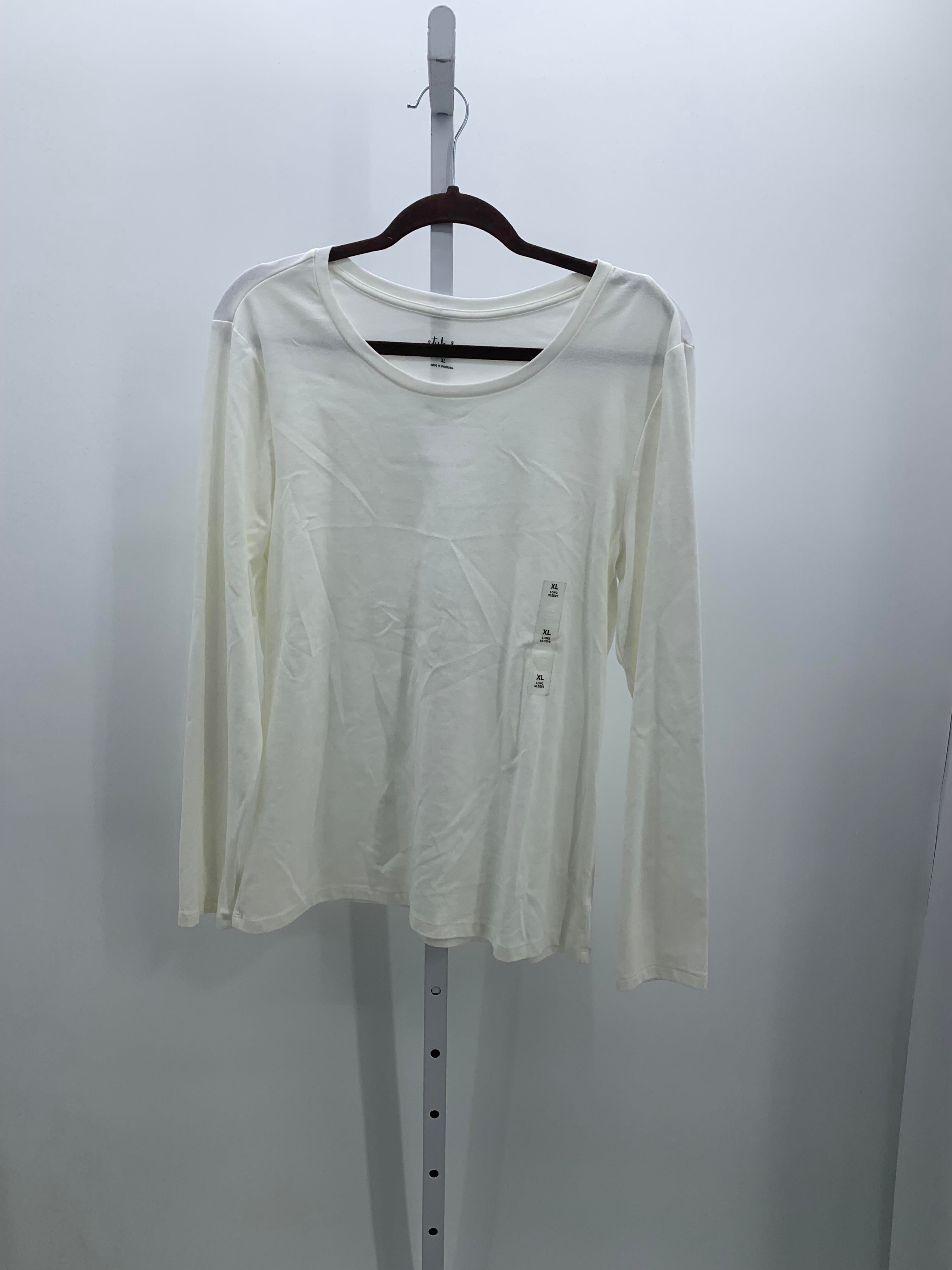 Style & Co. Size Extra Large Misses Long Sleeve Shirt