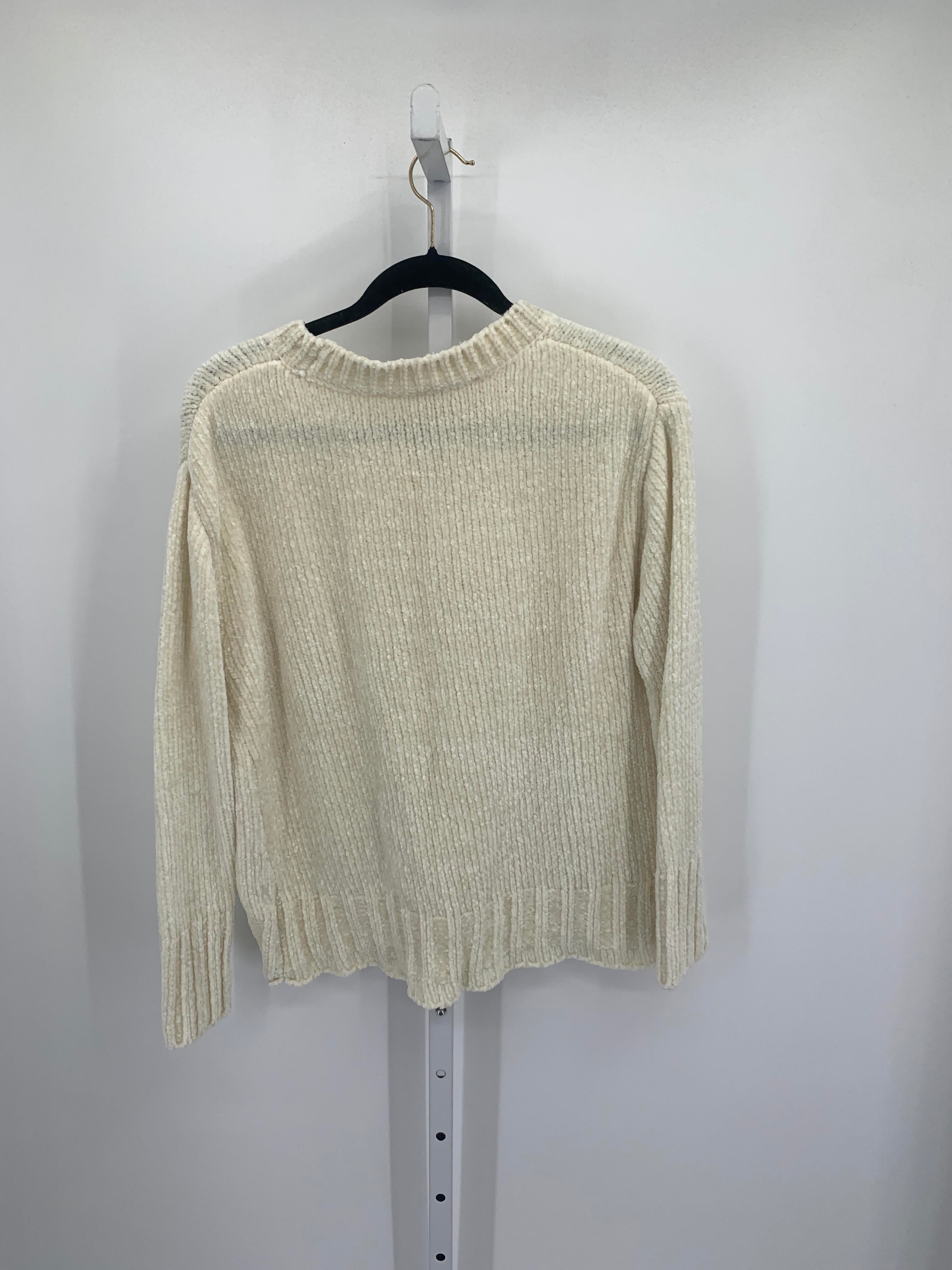 Max Studio Size X Small Misses Long Slv Sweater