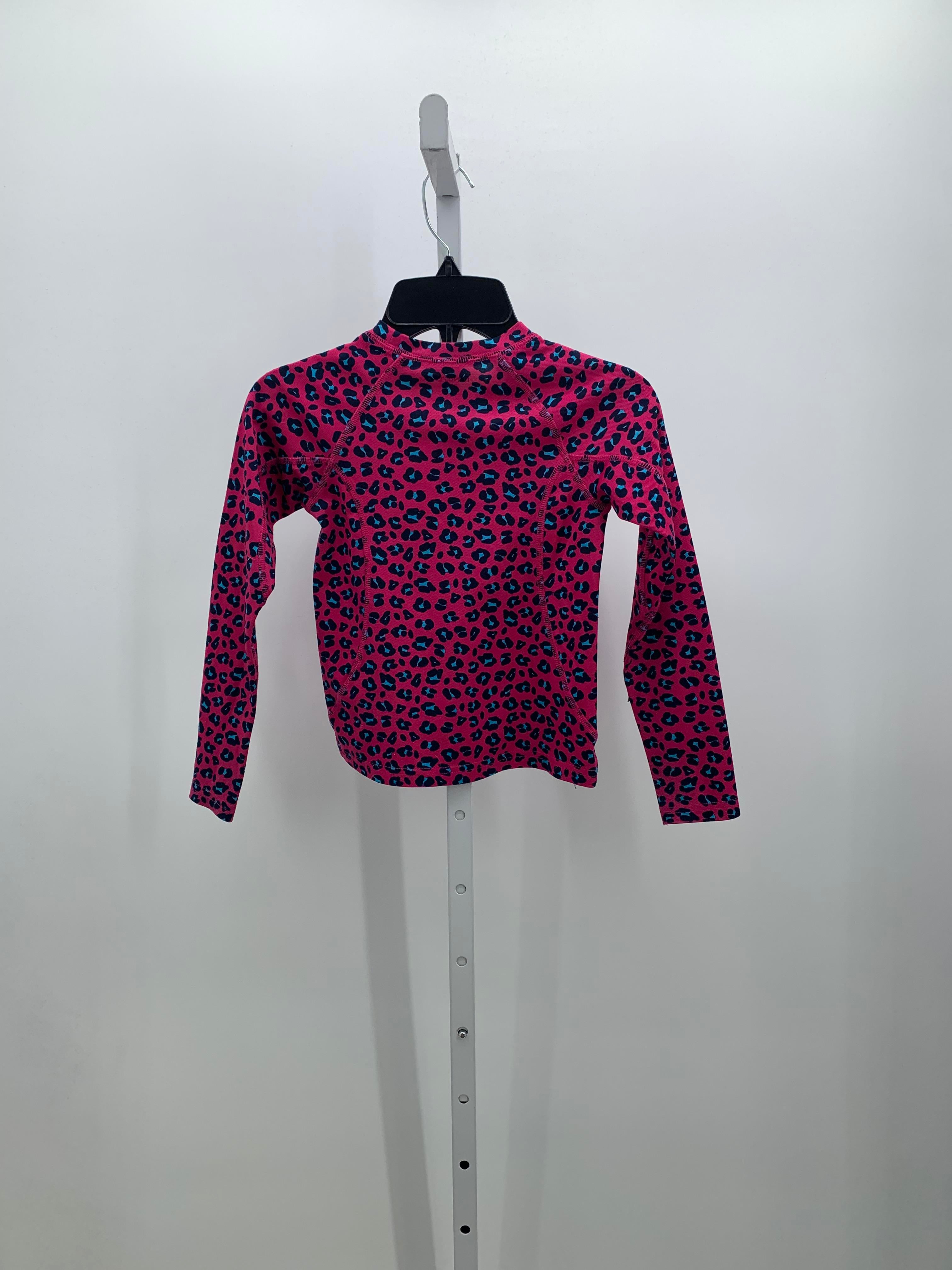 Lands End Size 5-6 Girls Long Sleeve Shirt