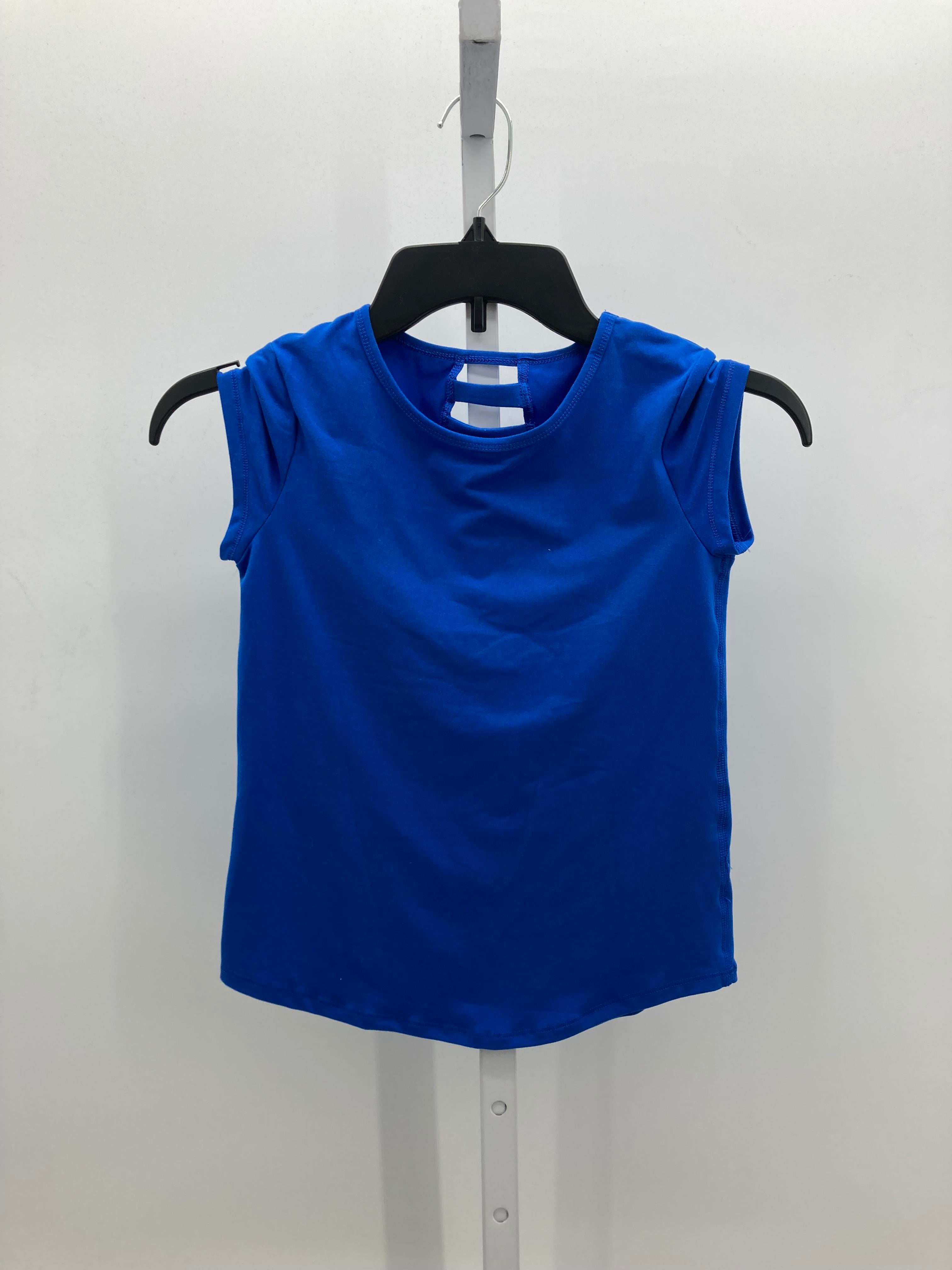 All In Motion Size 6-7 Girls Short Sleeve Shirt