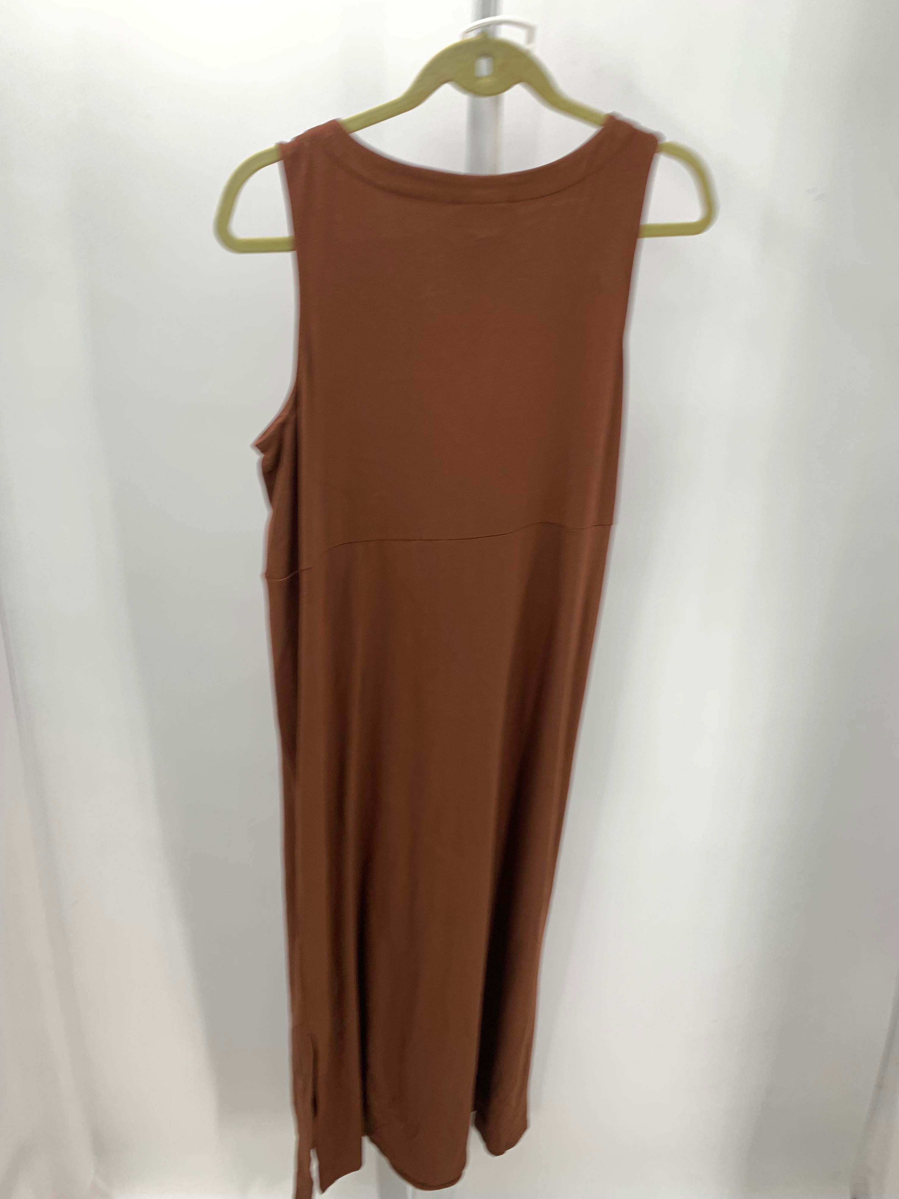 J-Jill Size Medium Misses Sleeveless Dress