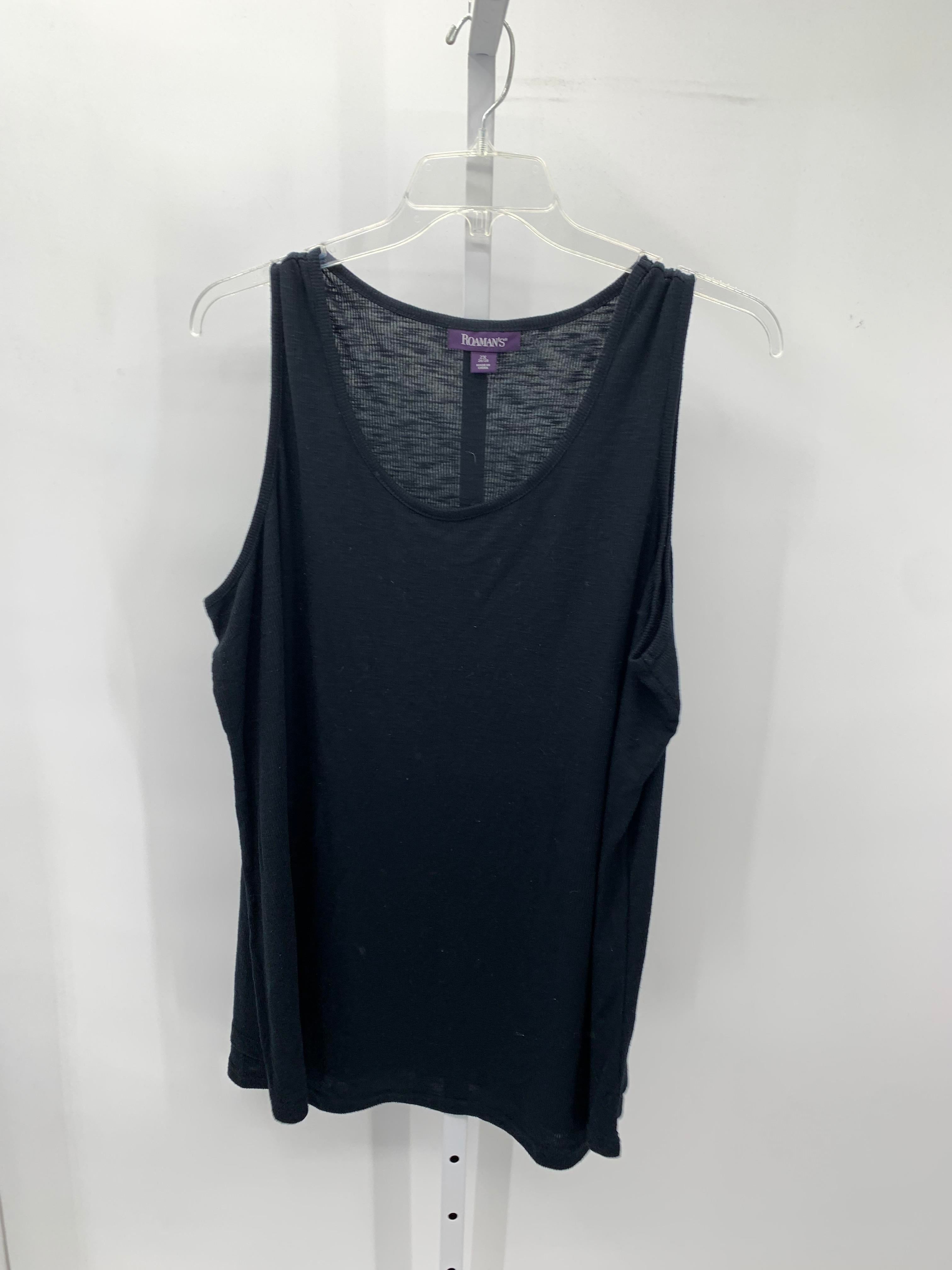 Roaman's Size 2X Womens Tank