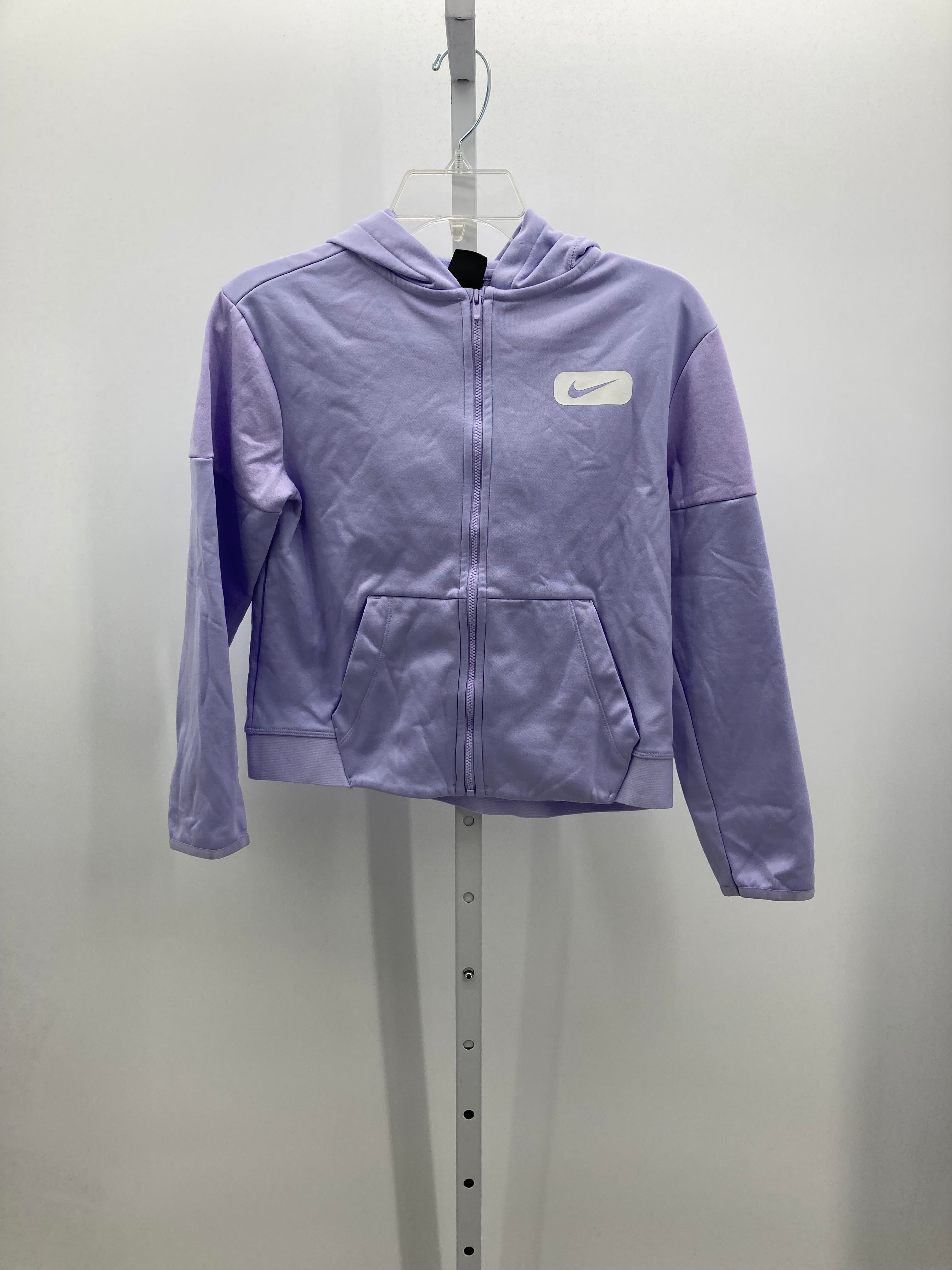 Nike Size 12-14 Girls Sweat Jacket