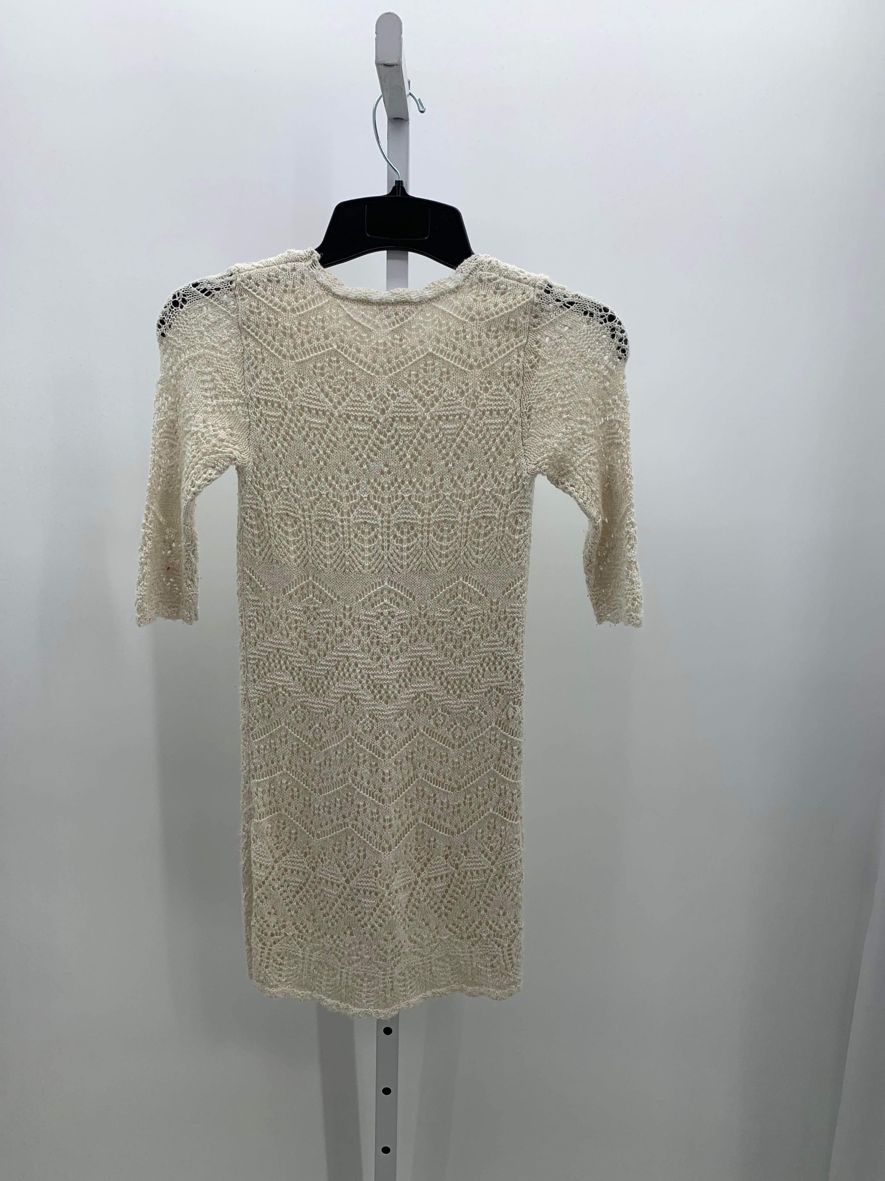 Cat & Jack Size 7-8 Girls Long Sleeve Dress