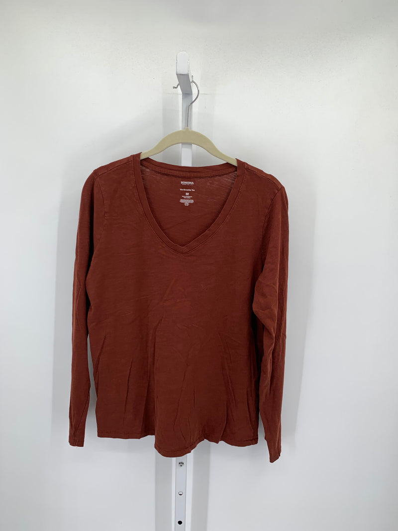 Sonoma Size Medium Misses Long Sleeve Shirt