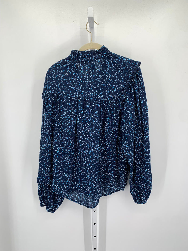 A.N.A. Size 2X Womens Long Sleeve Shirt