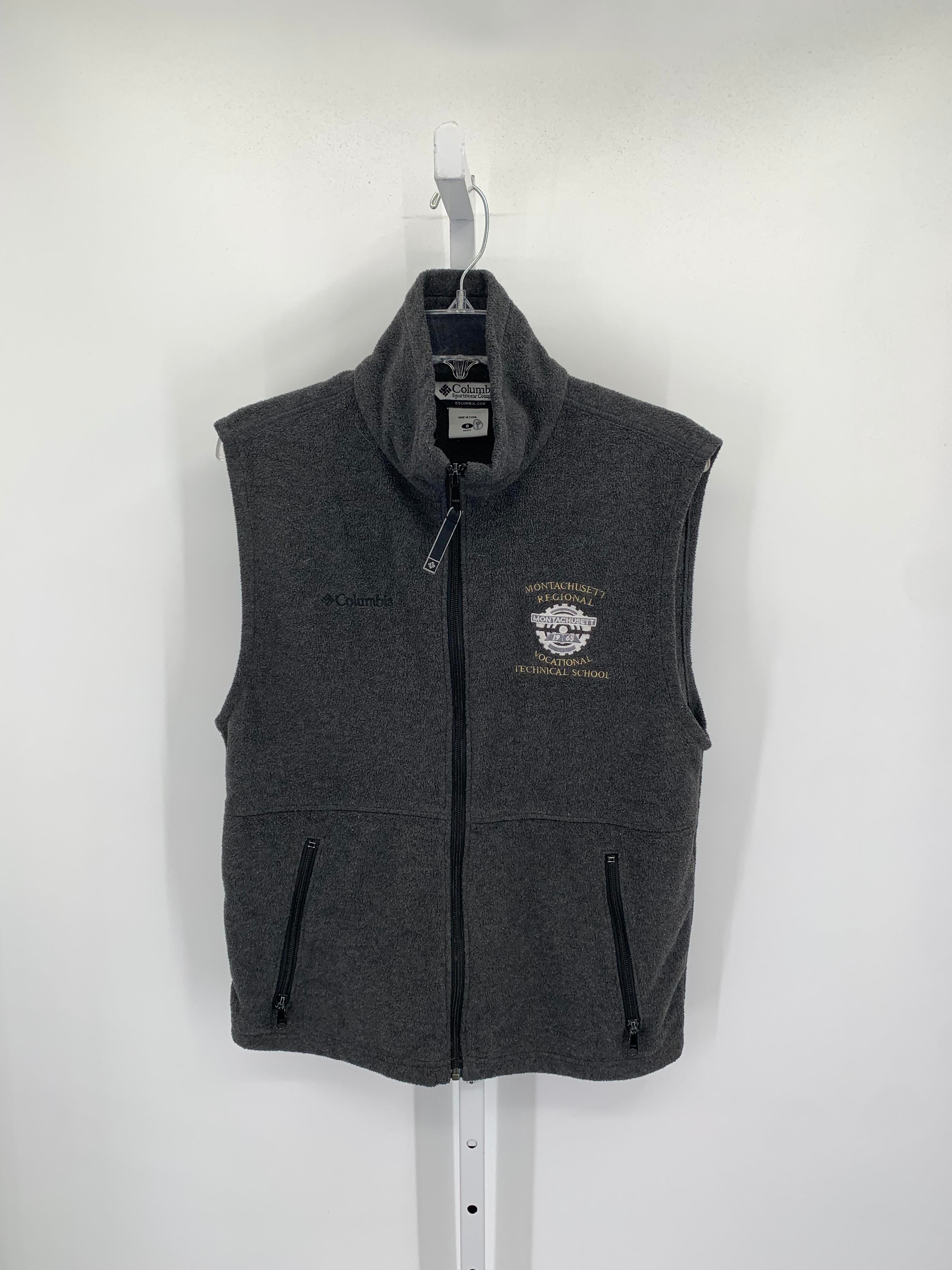 MONTY TECH FLEECE ZIP VEST