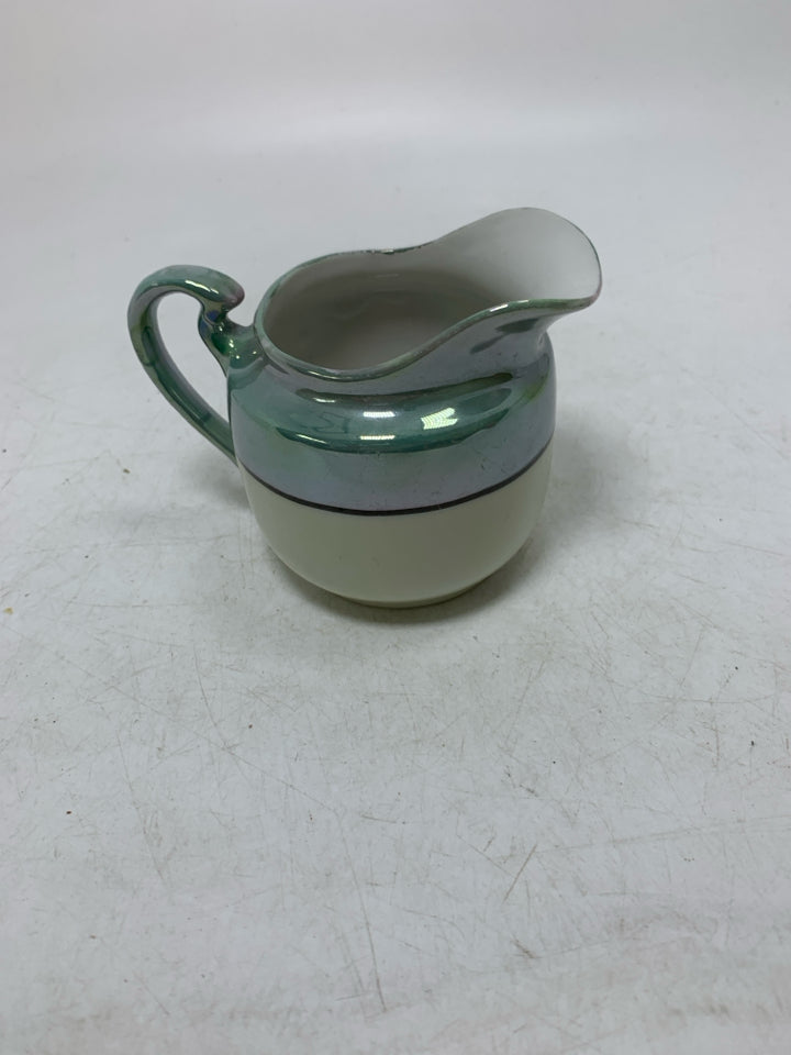 ASIAN STYLE IRIDESCENT CREAMER.