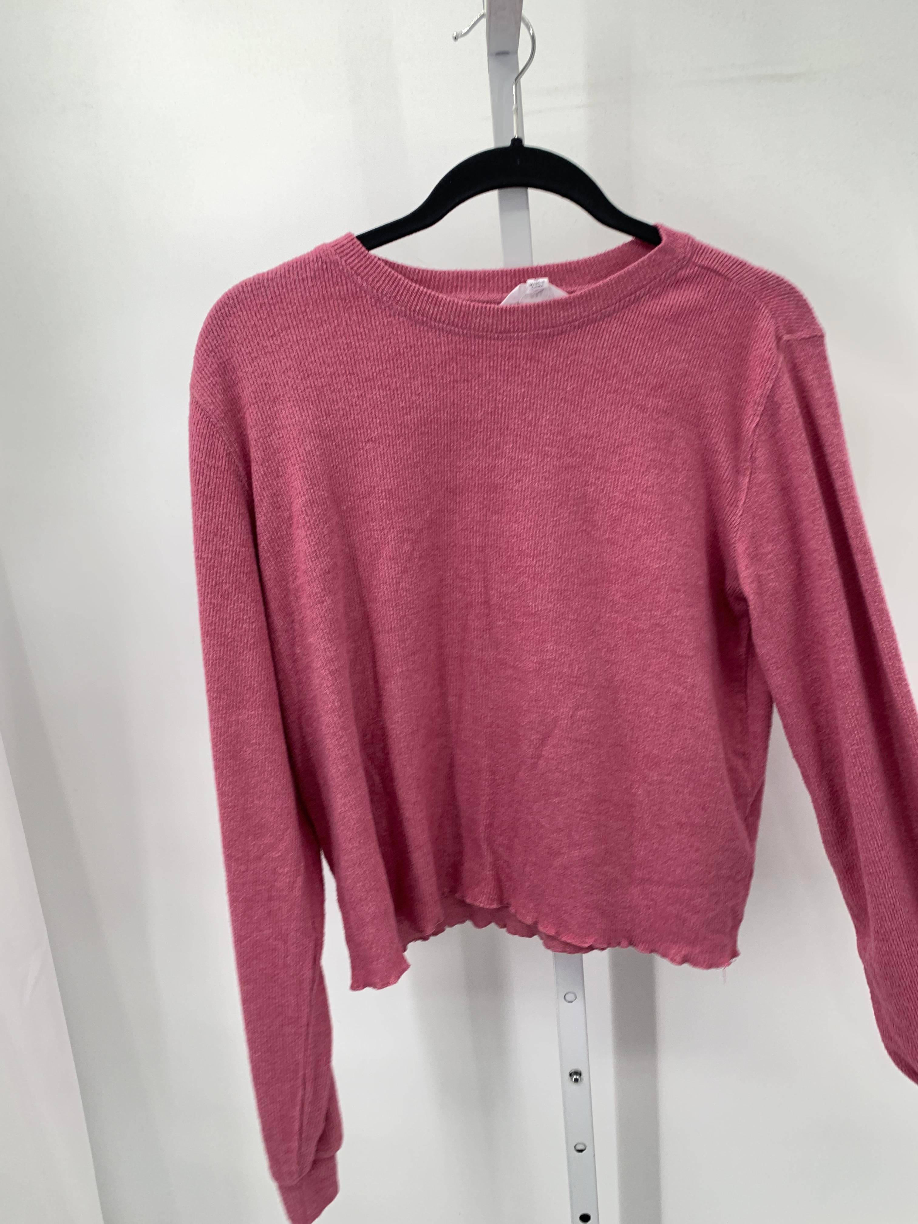 BB Dakota Size Large Juniors Long Sleeve Sweater