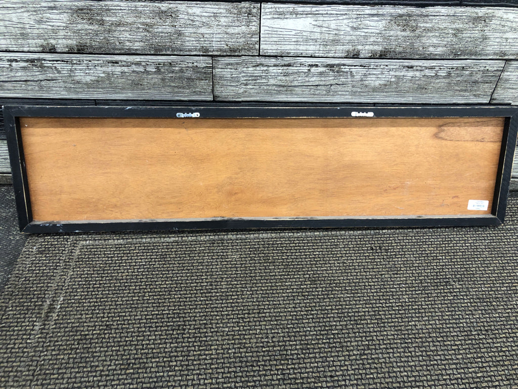 SIMPLIFY WOODEN WALL SIGN.