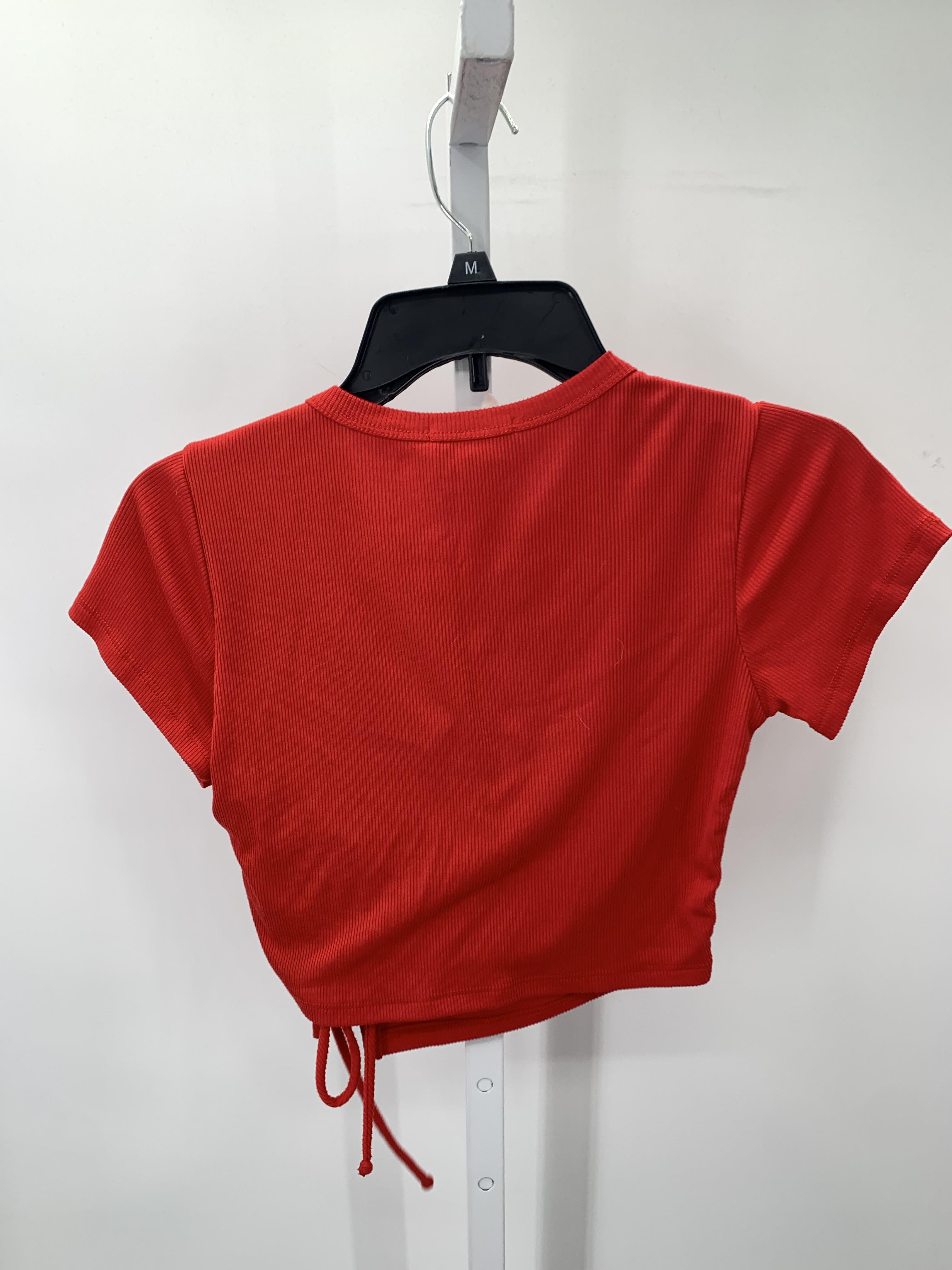 Size Medium Juniors Short Sleeve Shirt