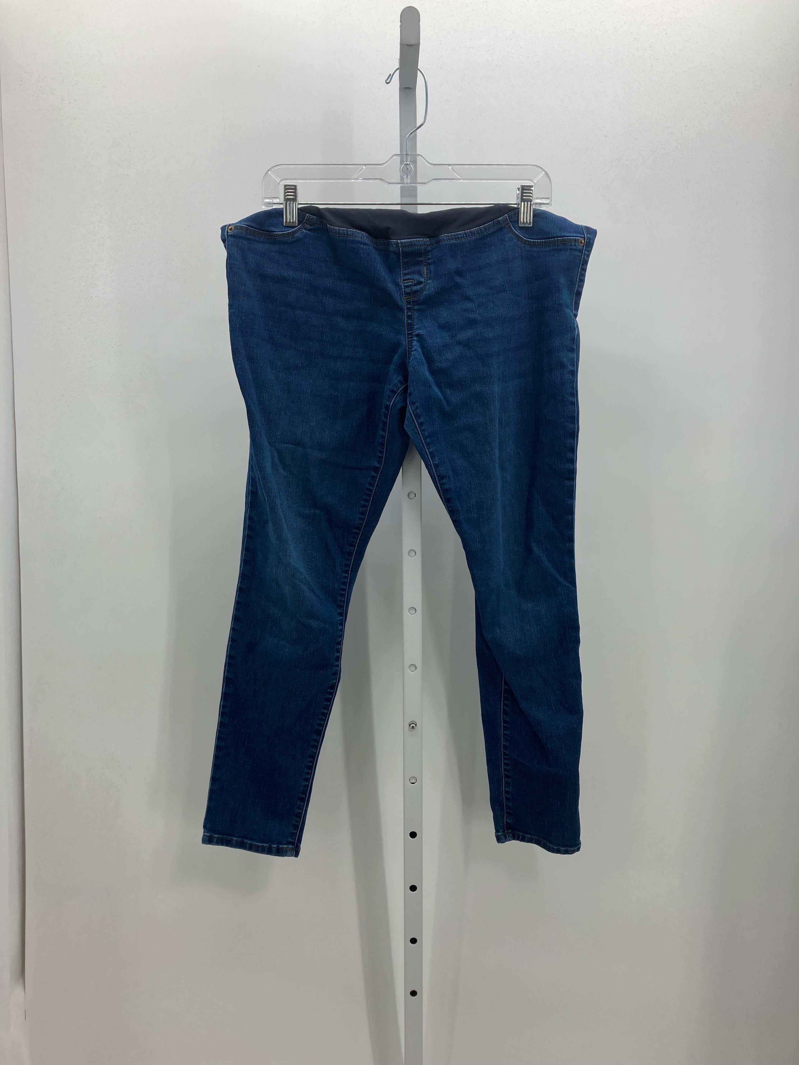 Isabel Denim Size 10 Maternity Jeans
