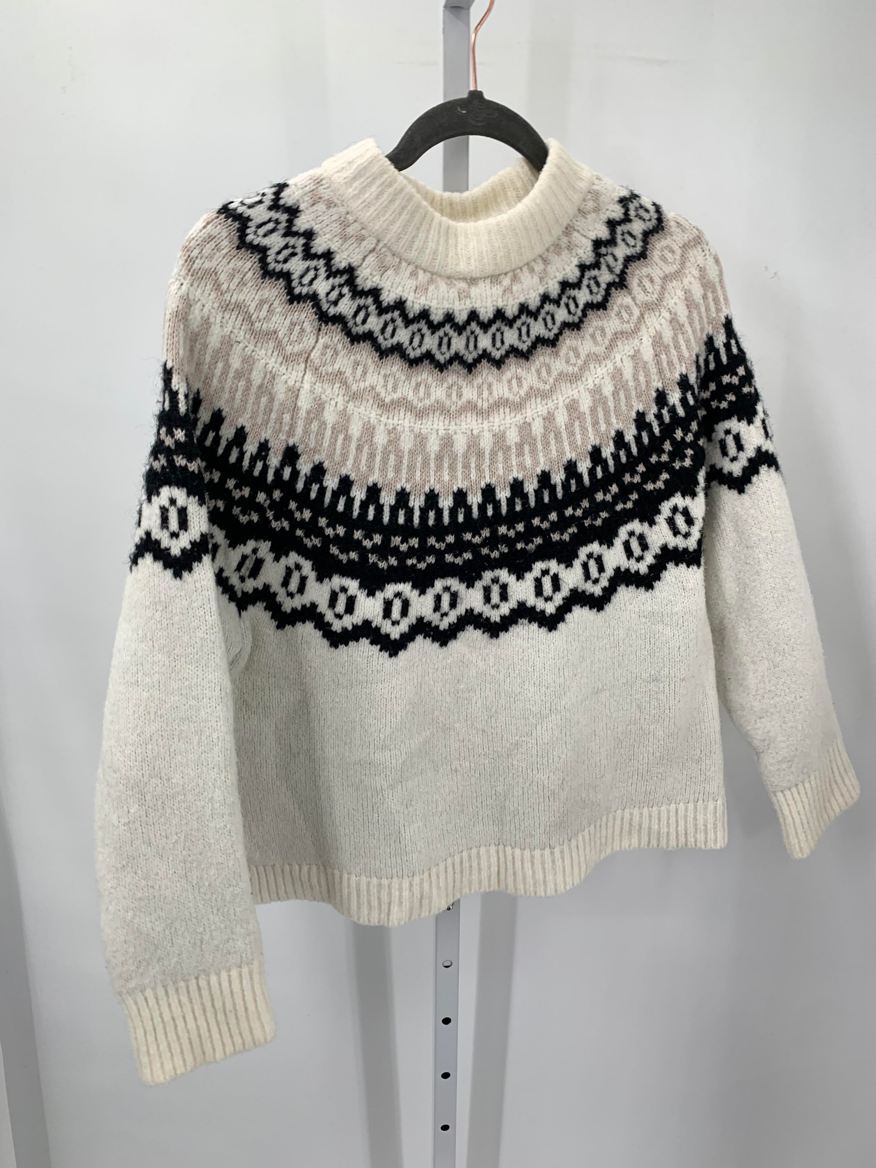 Universal Thread Size Small Misses Long Slv Sweater