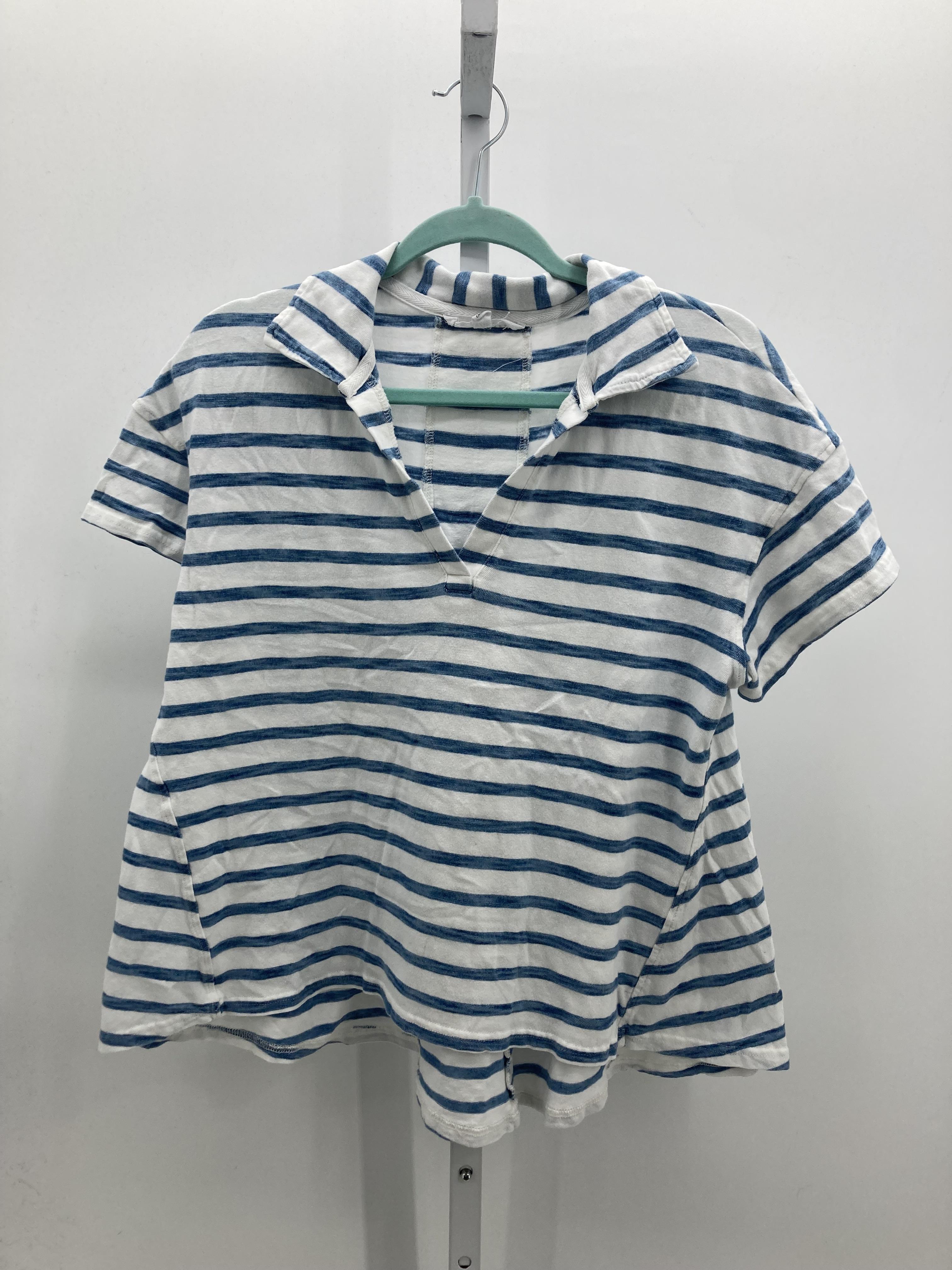 Jane + Delancey Size Small Misses Short Sleeve Shirt