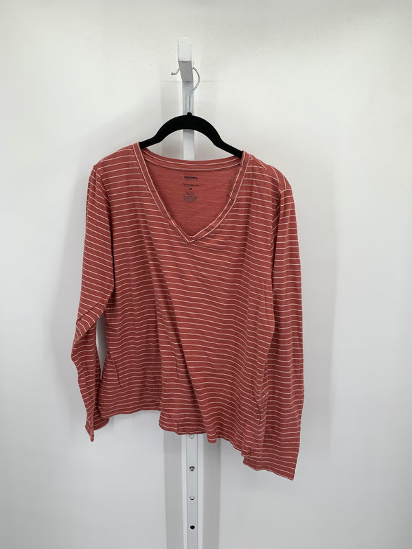 Sonoma Size Medium Misses Long Sleeve Shirt