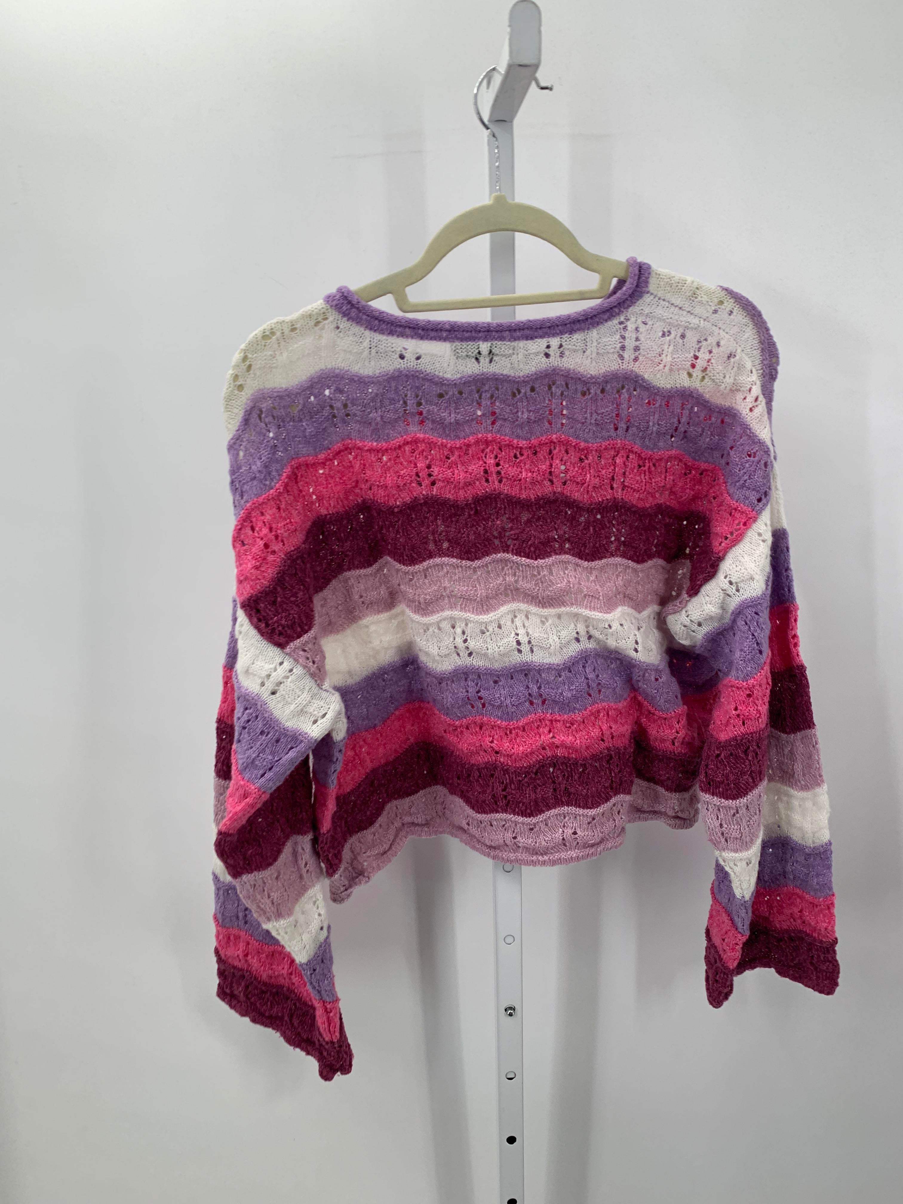 SO Size Small Juniors Long Sleeve Sweater