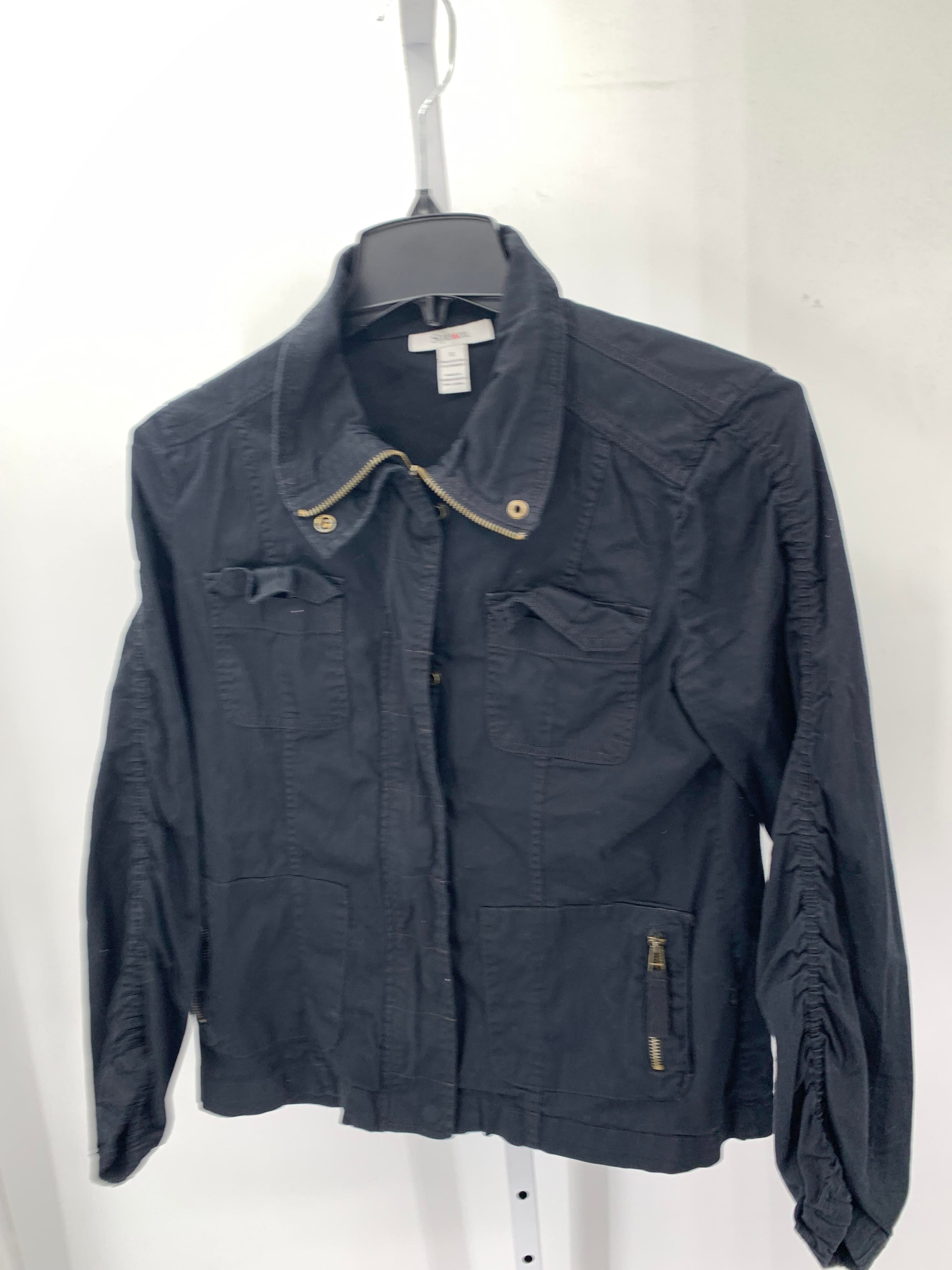 Style & Co. Size Small Misses Lightweight Jacket
