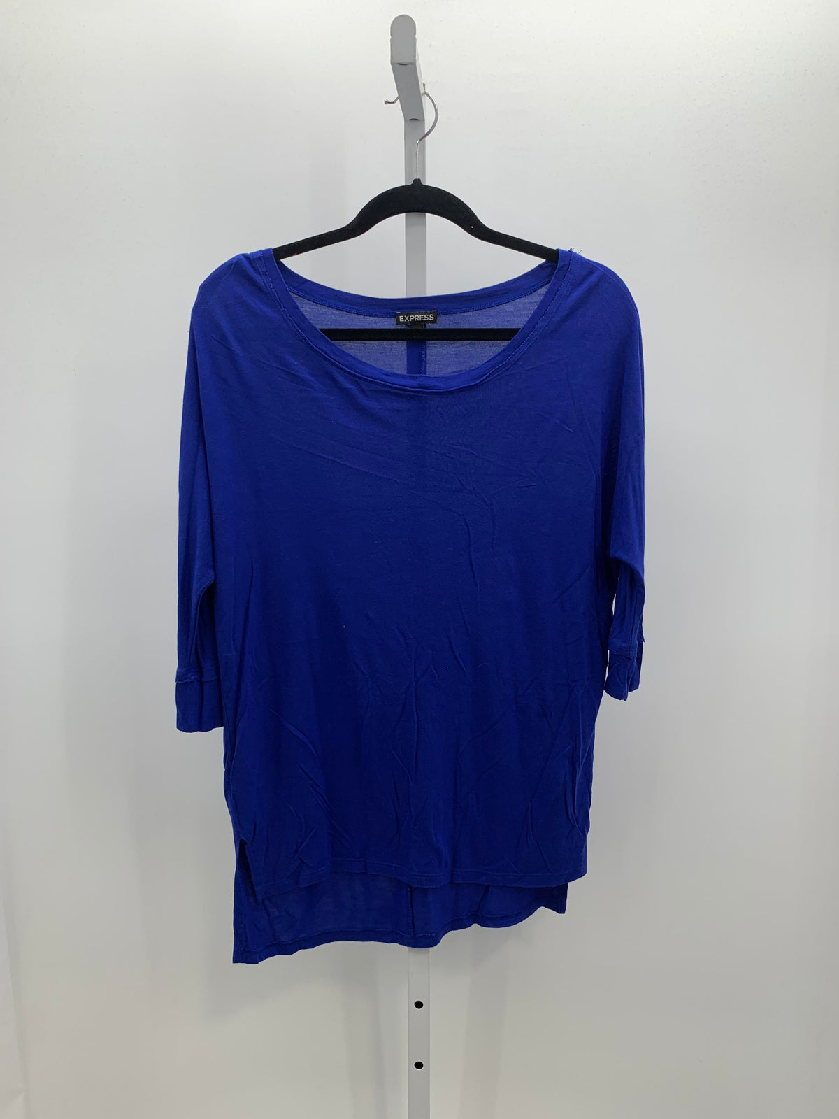 Express Size Small Misses 3/4 Sleeve Shirt