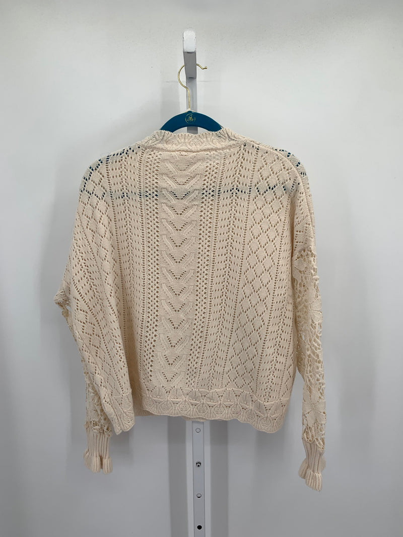 Size Small Misses Long Slv Sweater