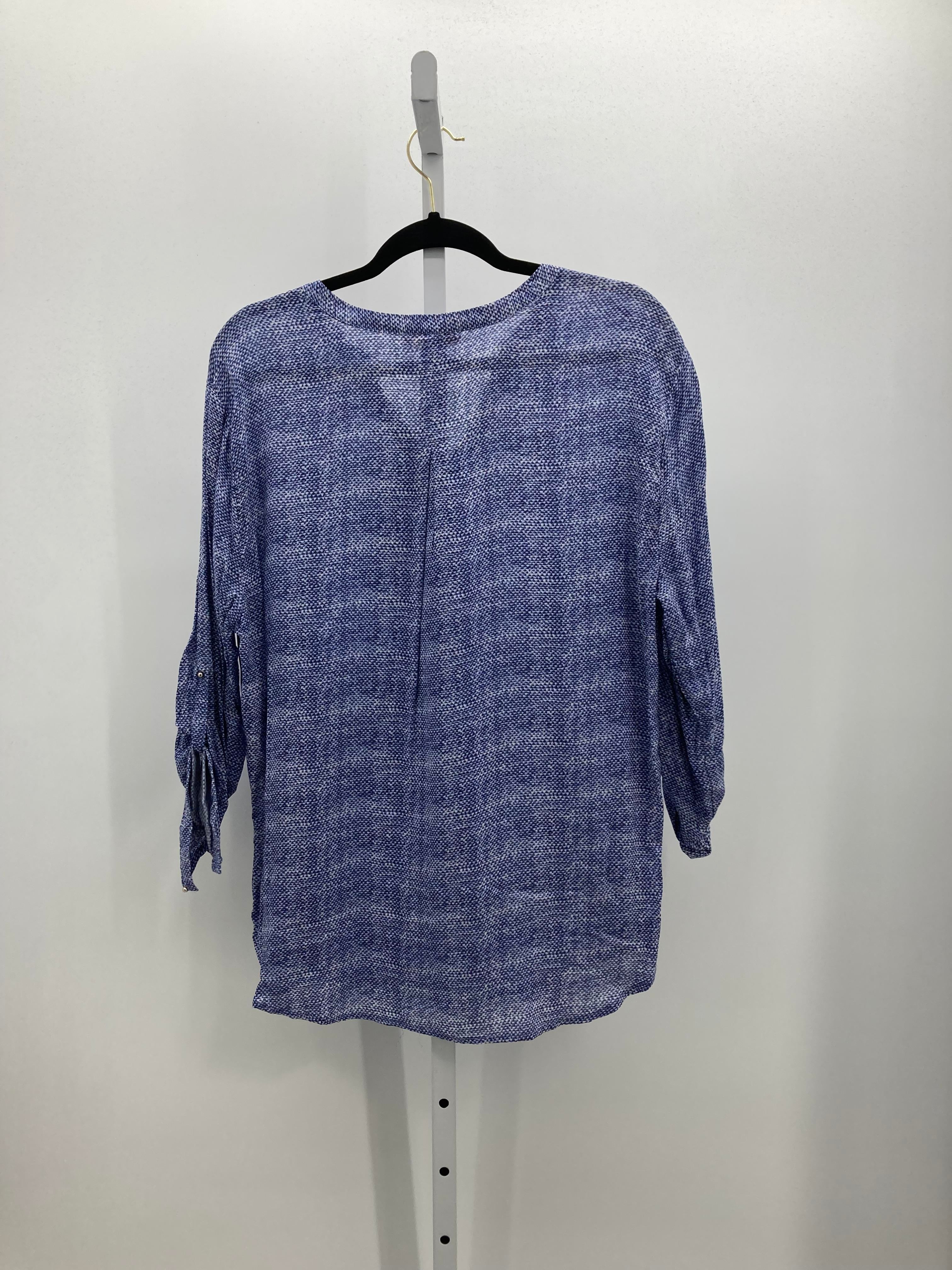 Grand and Greene Size Extra Large Misses 3/4 Sleeve Shirt