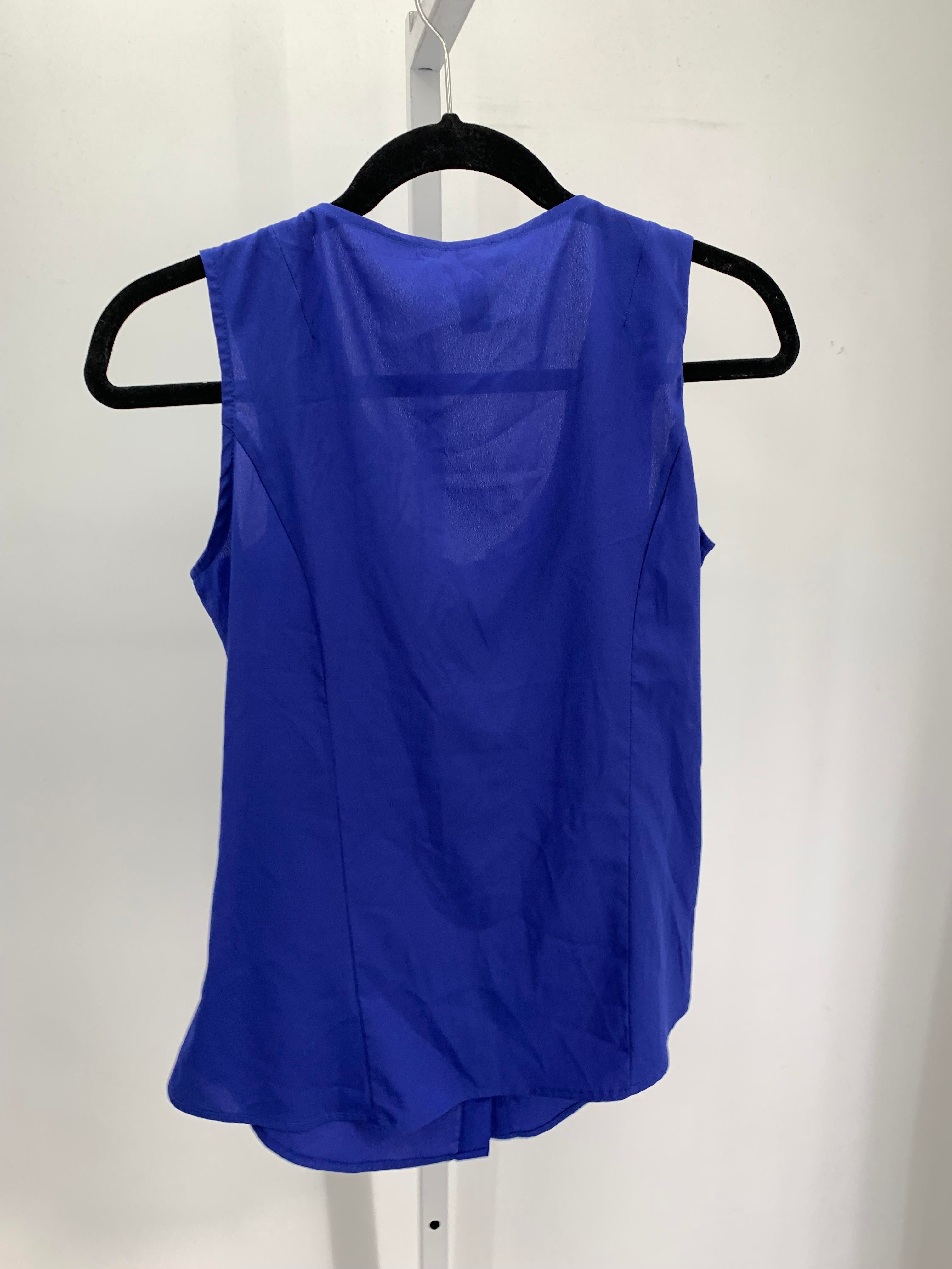 Banana Republic Size Small Petite Petite Sleeveless Shirt