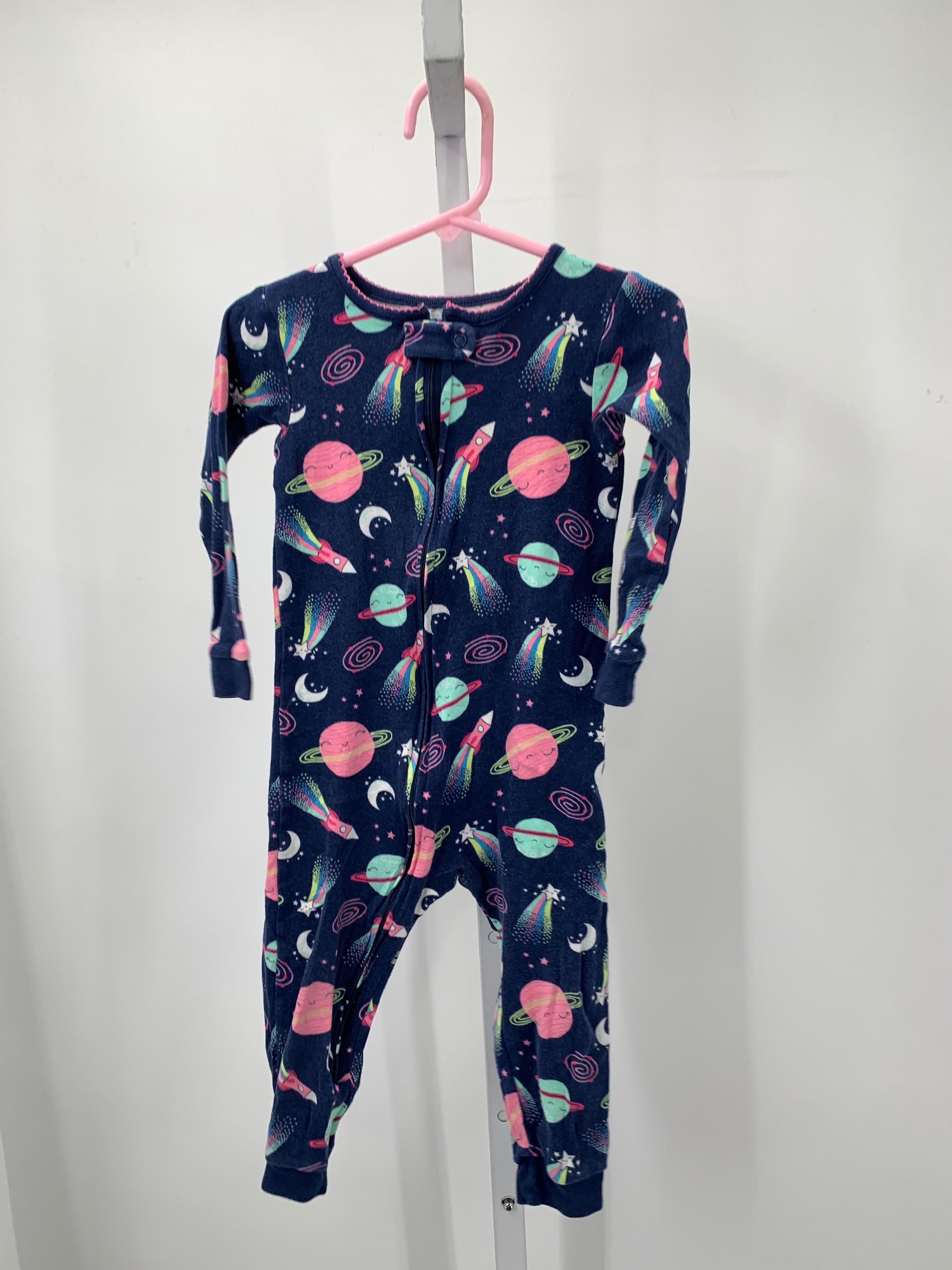 Simple Joys Size 2T Girls Sleeper