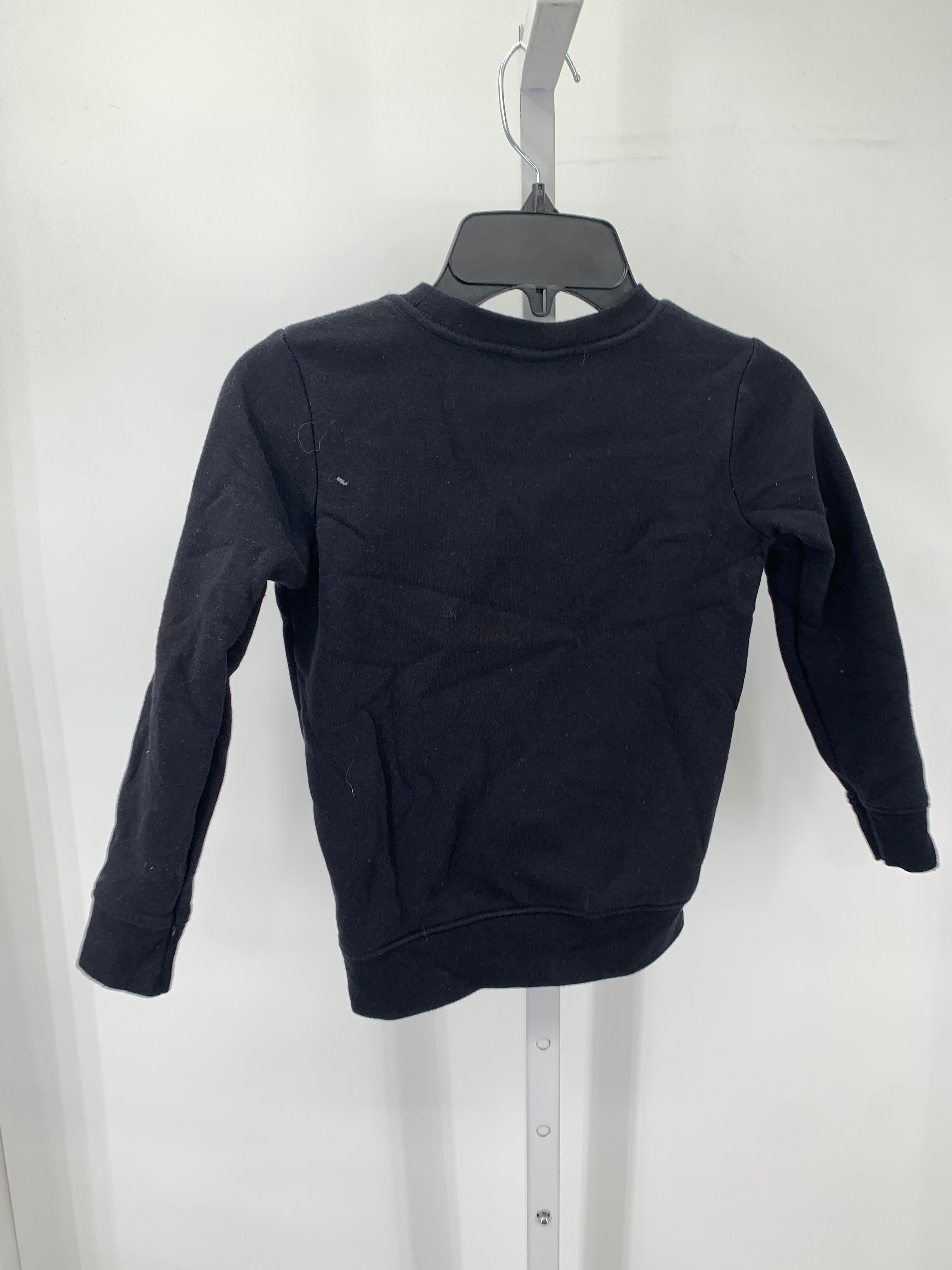 GREY RED LOGO KNIT
