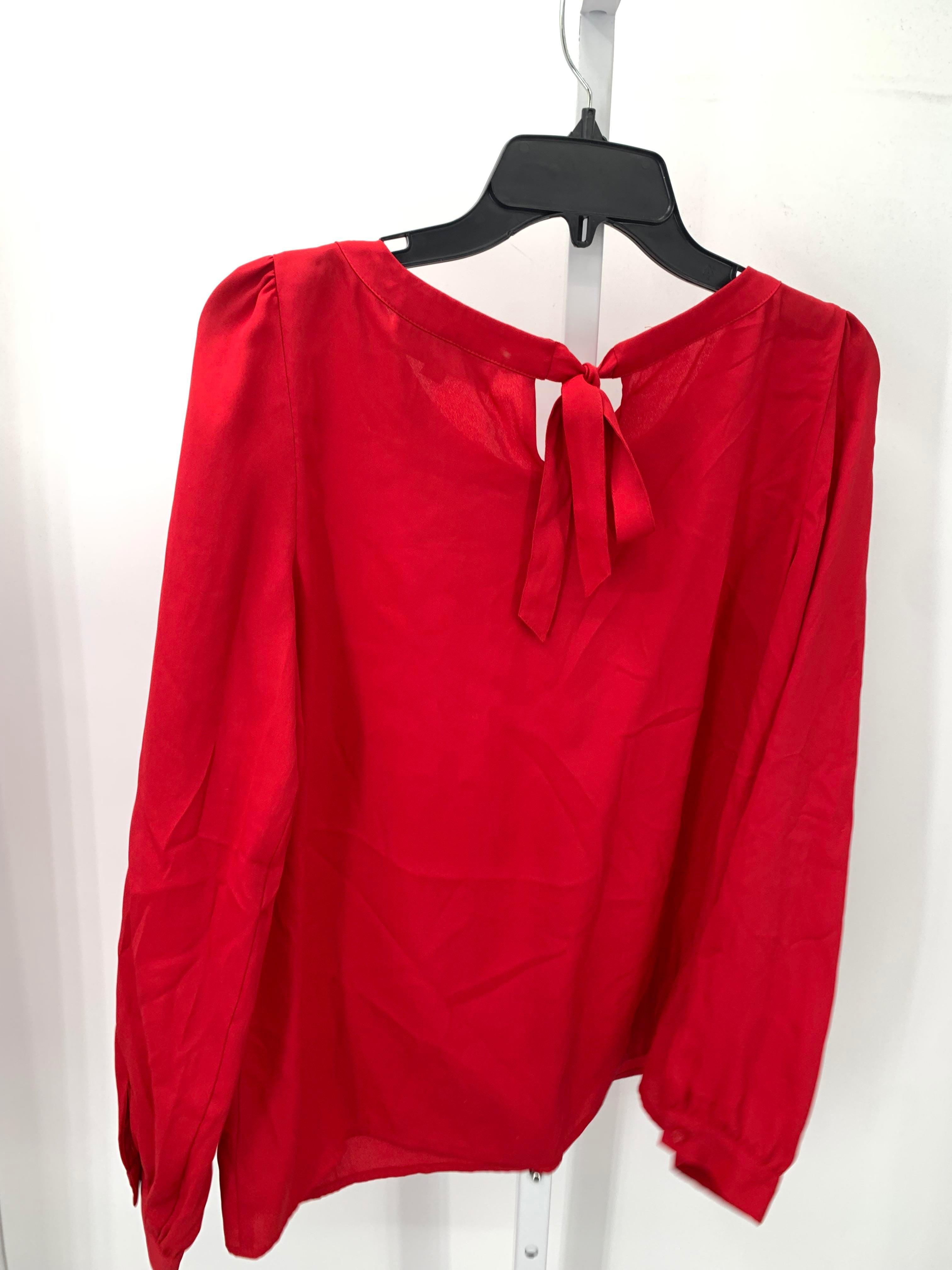 Loft Size Medium Misses Long Sleeve Shirt