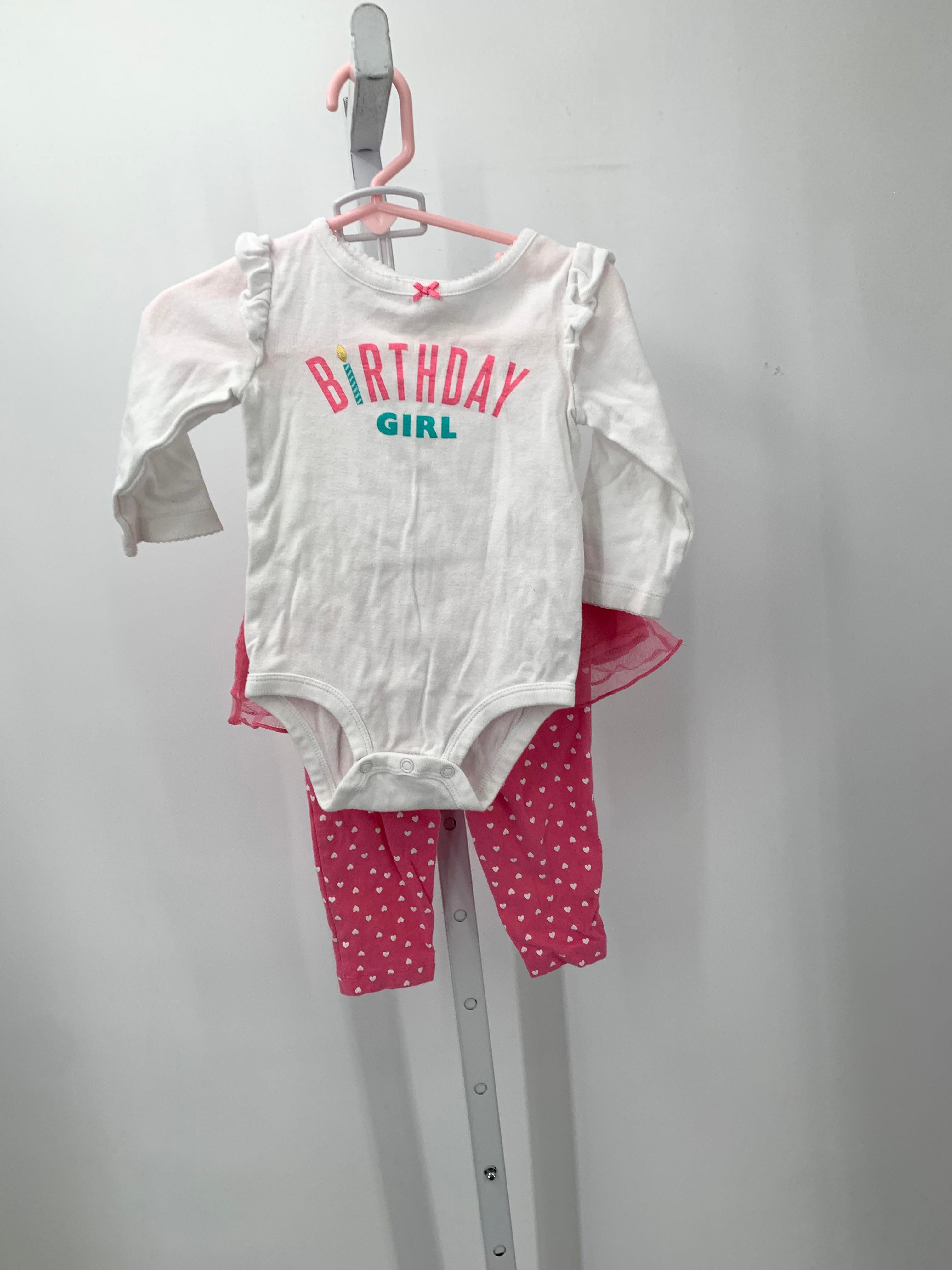 Carters Size 12 Months Girls 2 Pieces