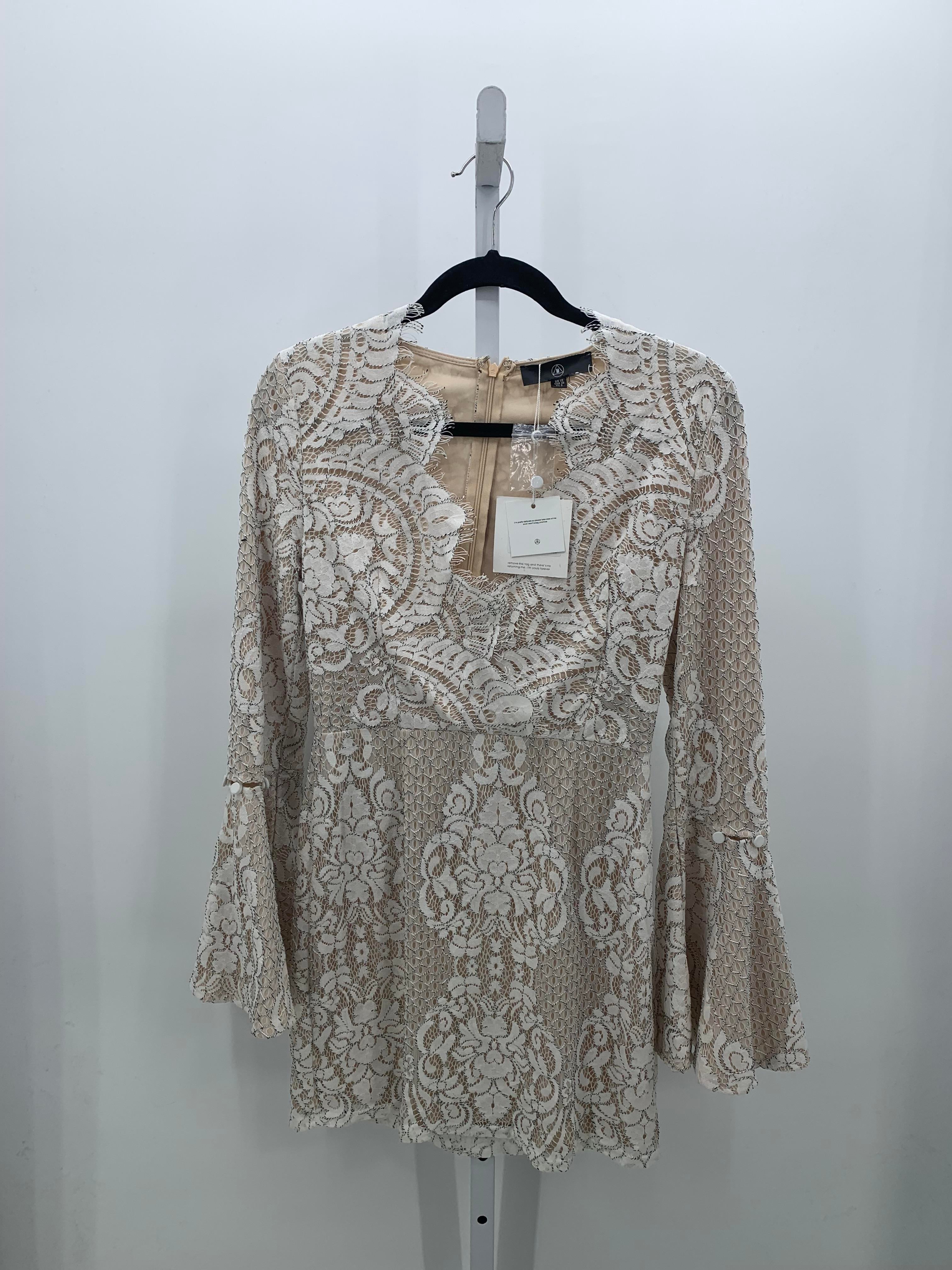 Size 6 Misses Long Sleeve Dress
