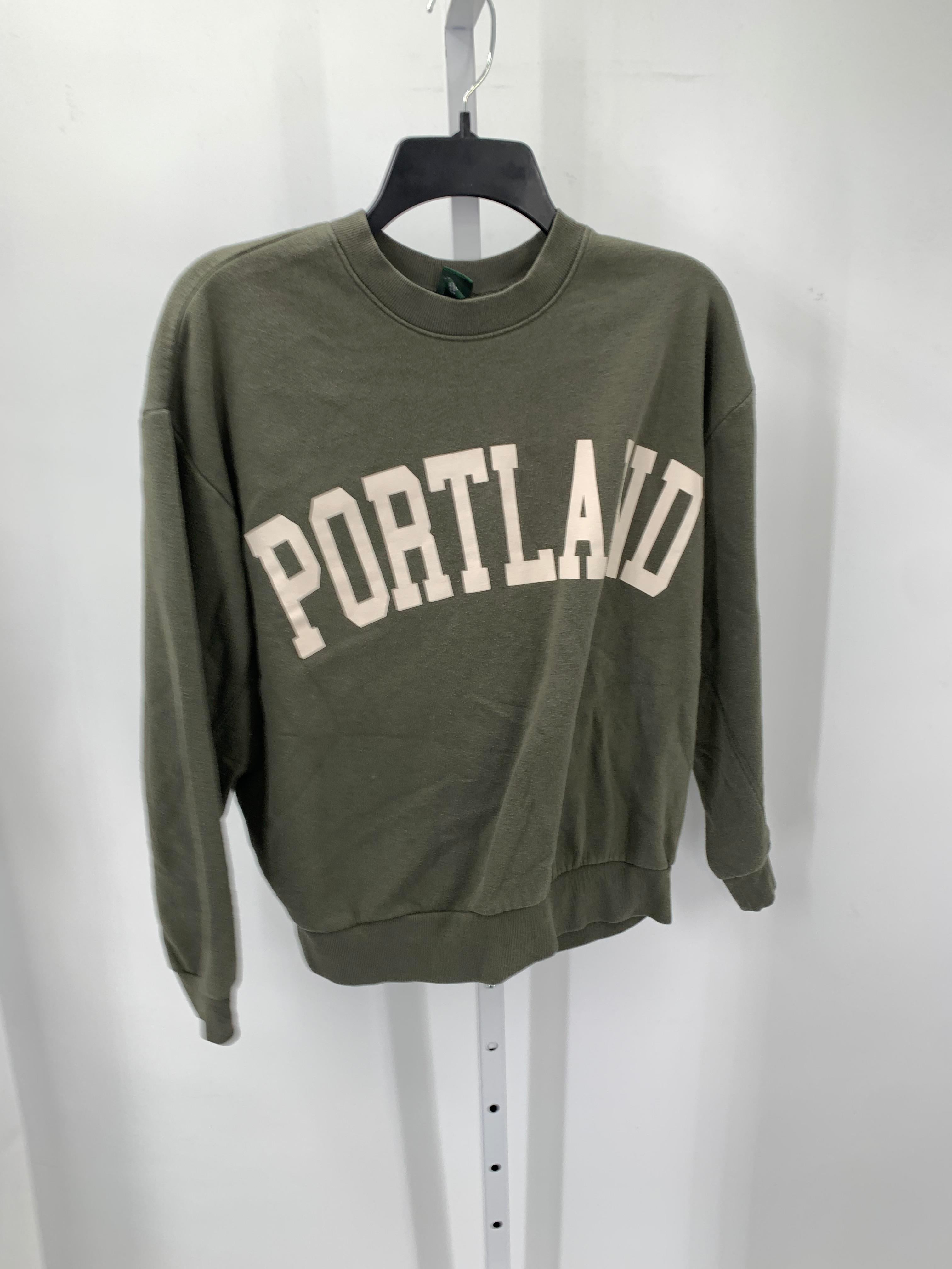 Wild Fable Size Medium Juniors Long Sleeve Shirt