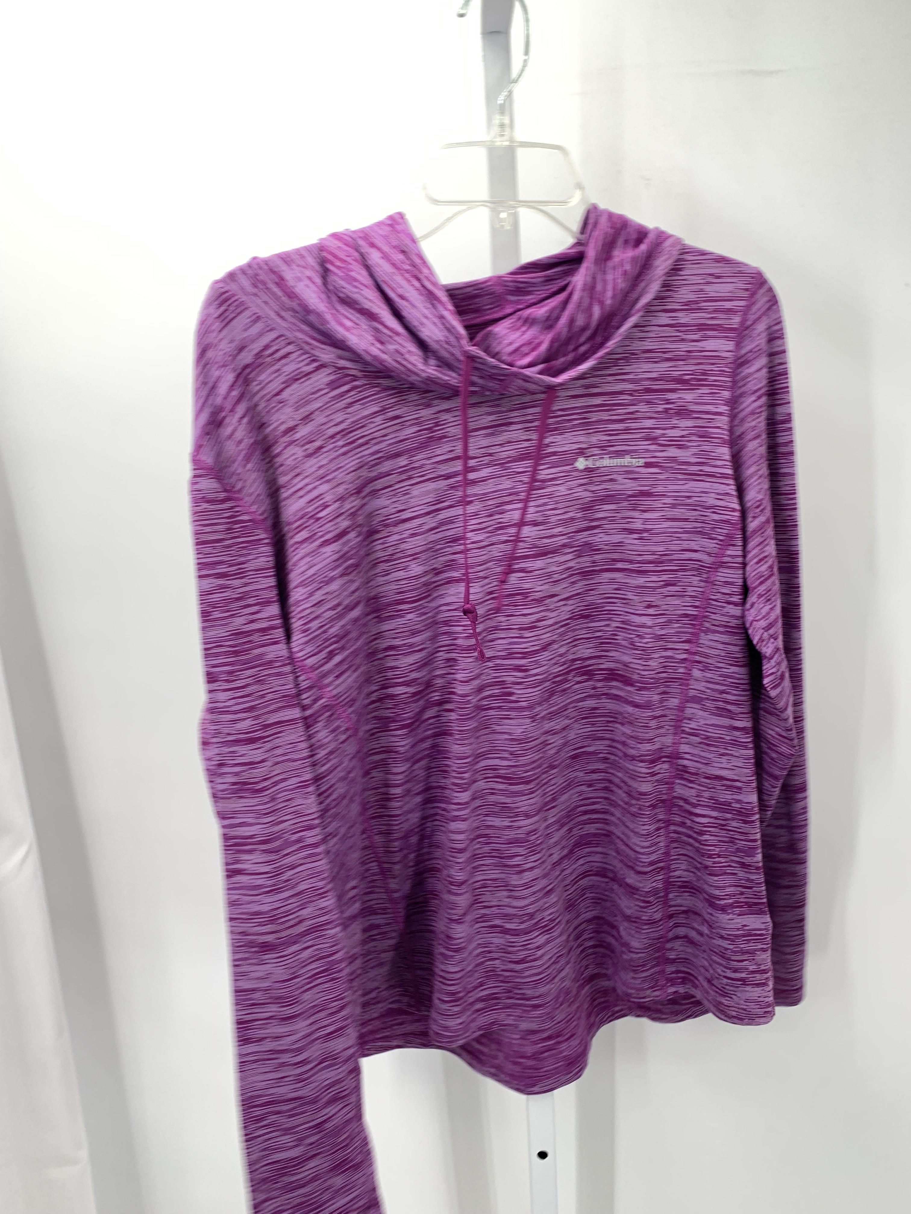 Columbia Size Extra Large Misses Long Sleeve Shirt