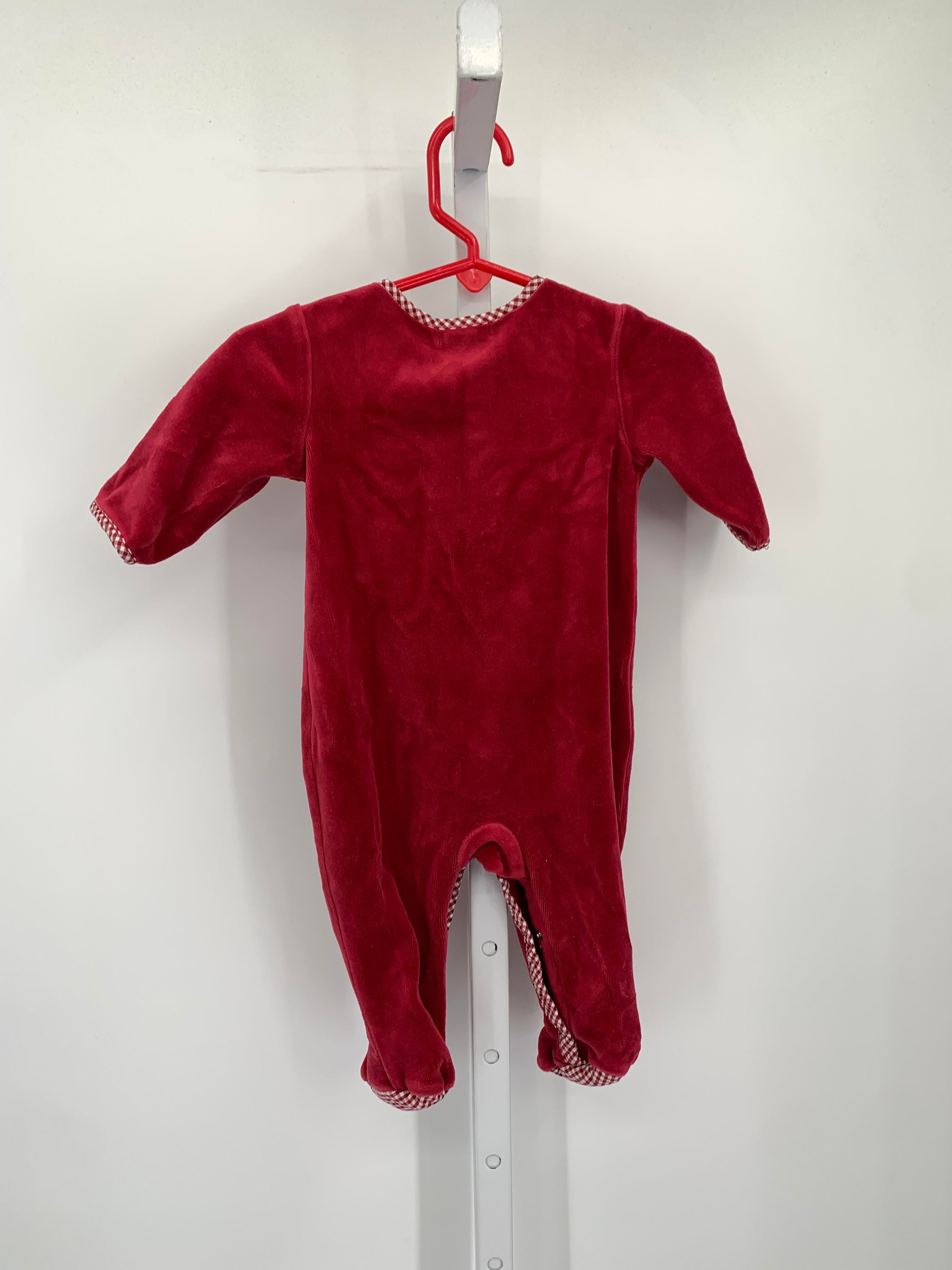 Janie and Jack Size 0-3 months Girls Long Slv. Romper