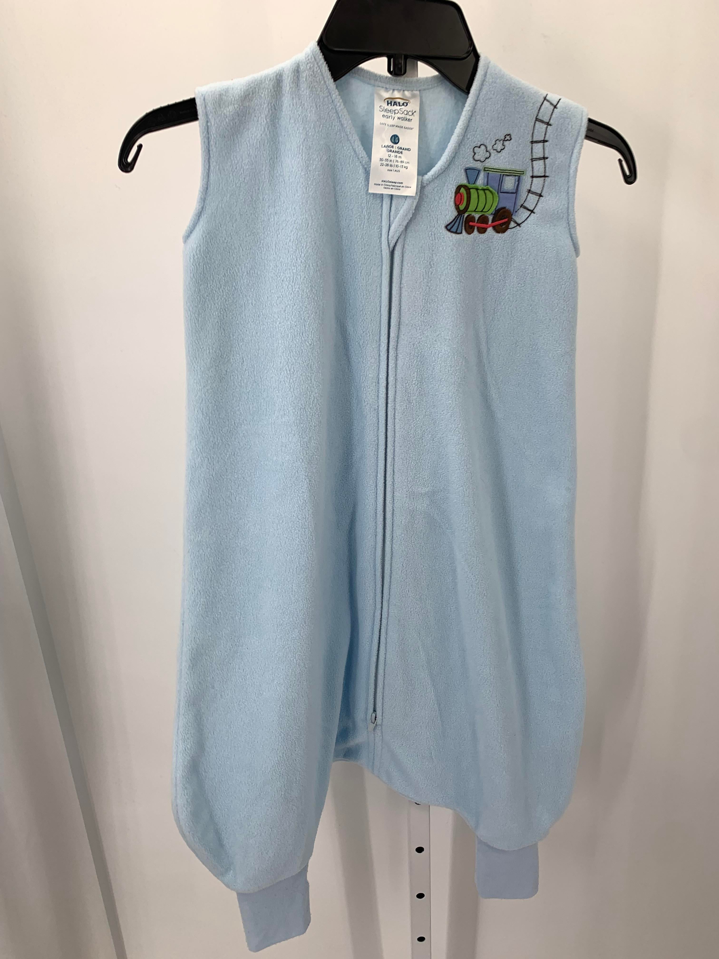 TRAIN ZIP FLEECE